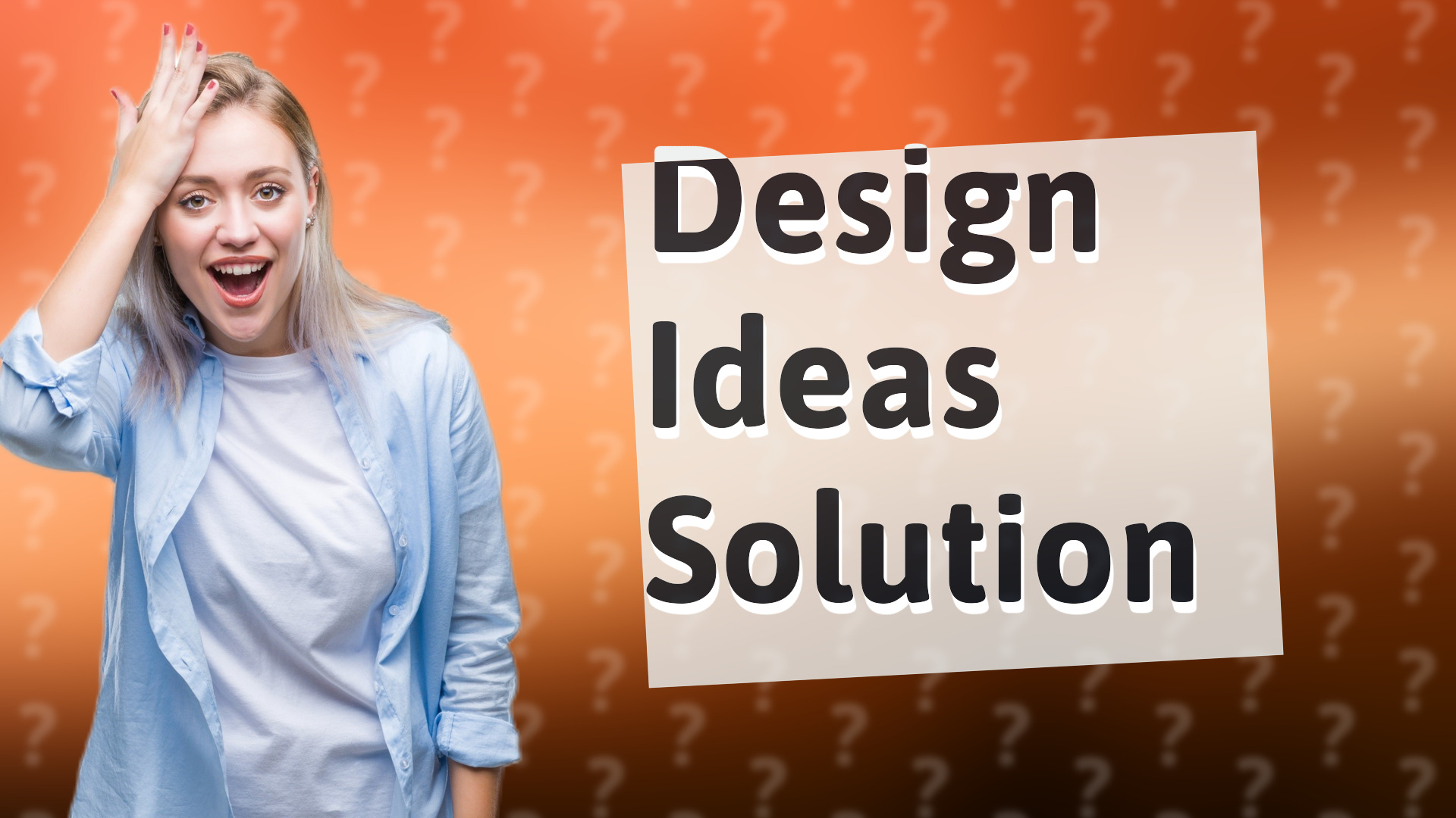 Design Ideas Solution