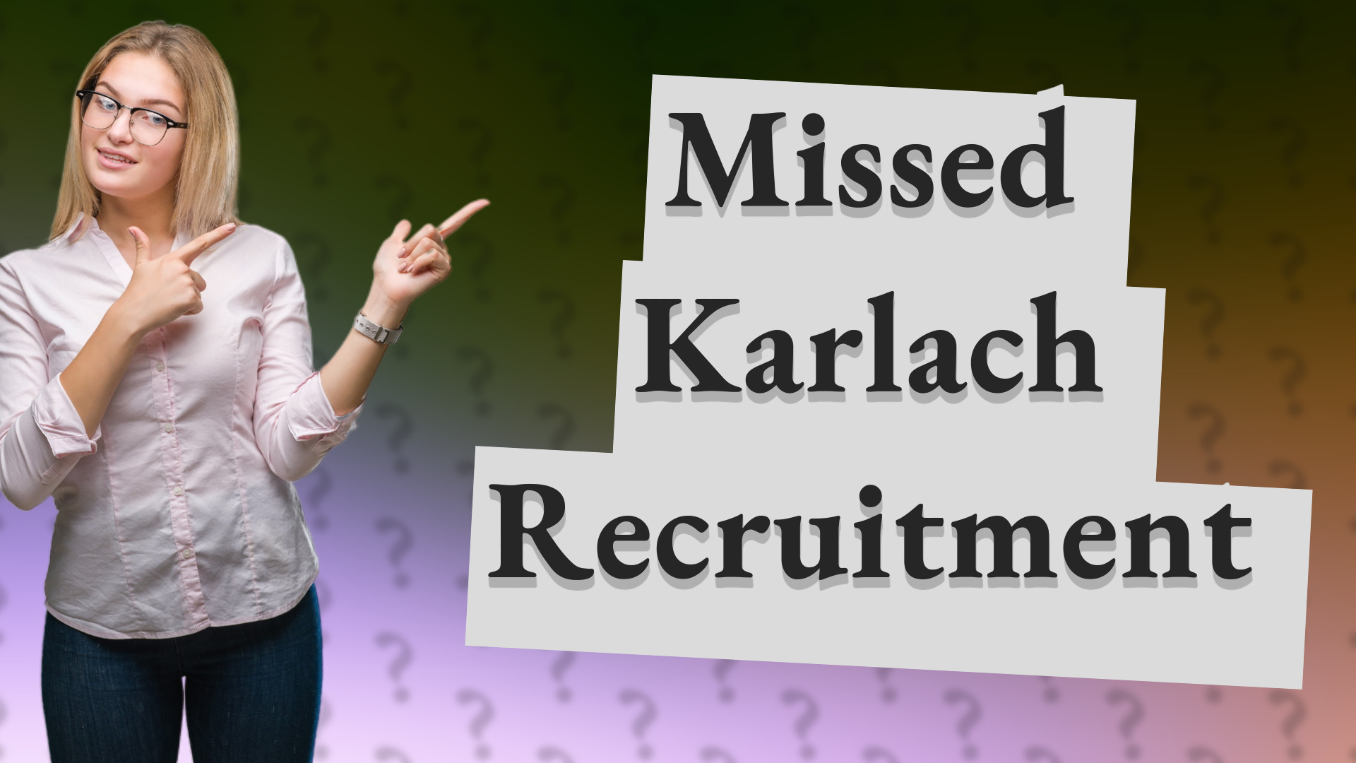 Missed Karlach Recruitment