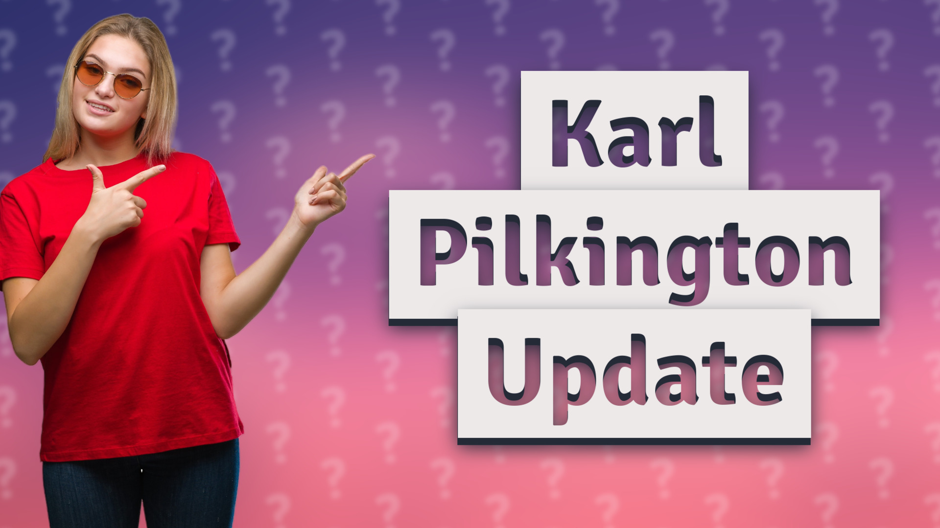 Karl Pilkington Update