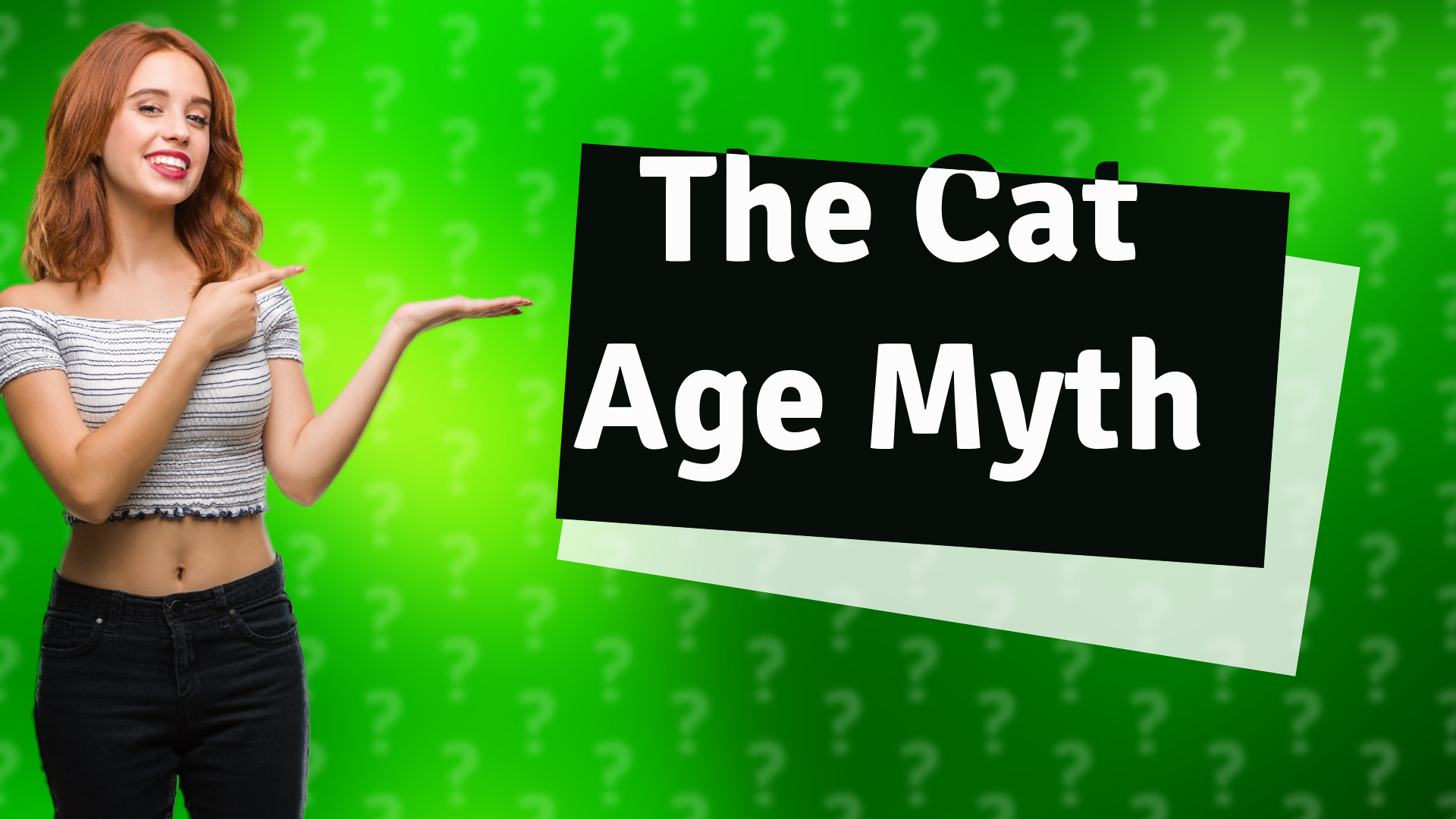 The Cat Age Myth