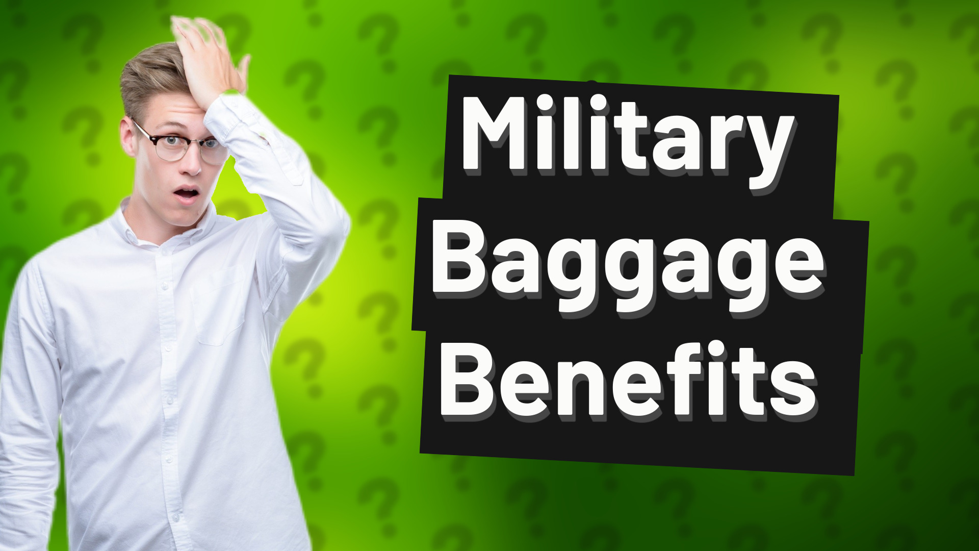 Military Baggage Benefits