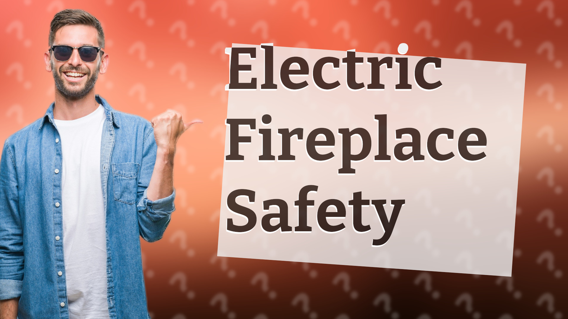 Electric Fireplace Safety