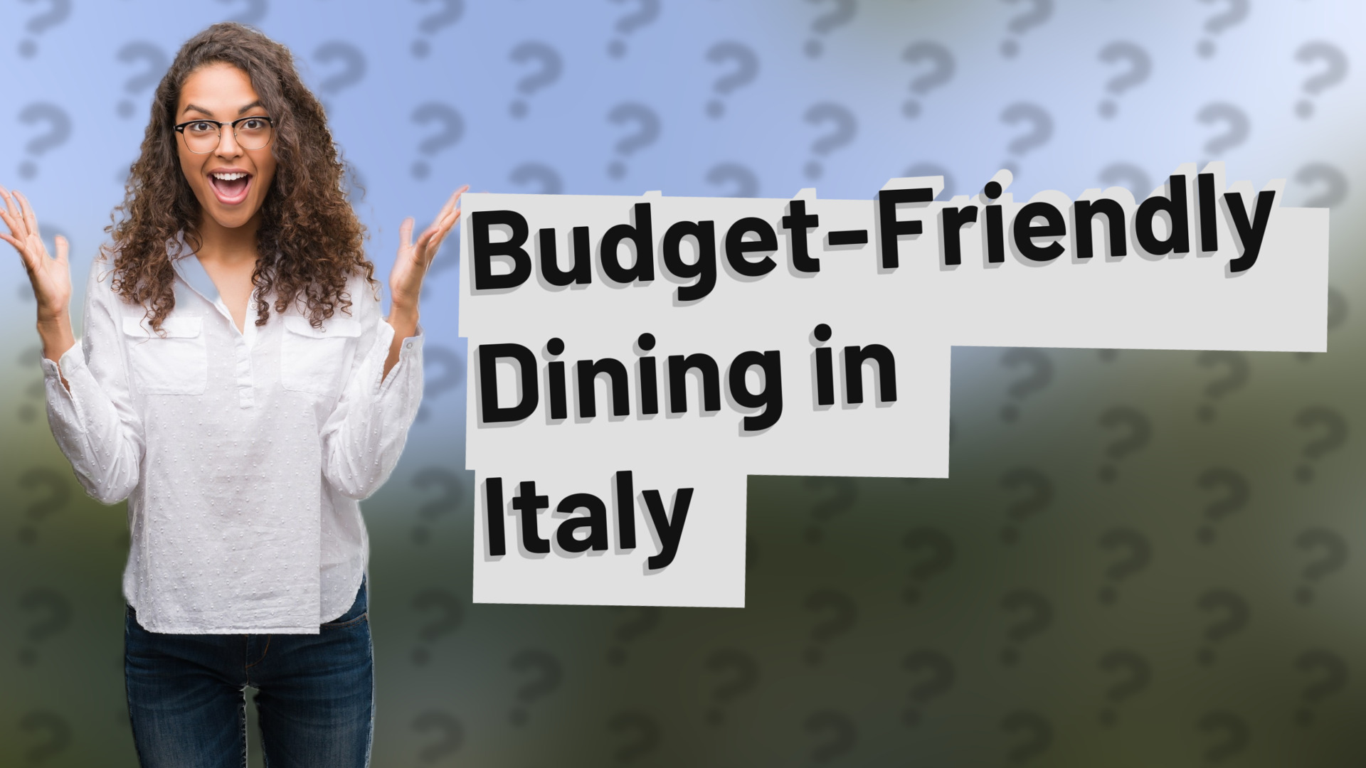 Budget-Friendly Dining in Italy