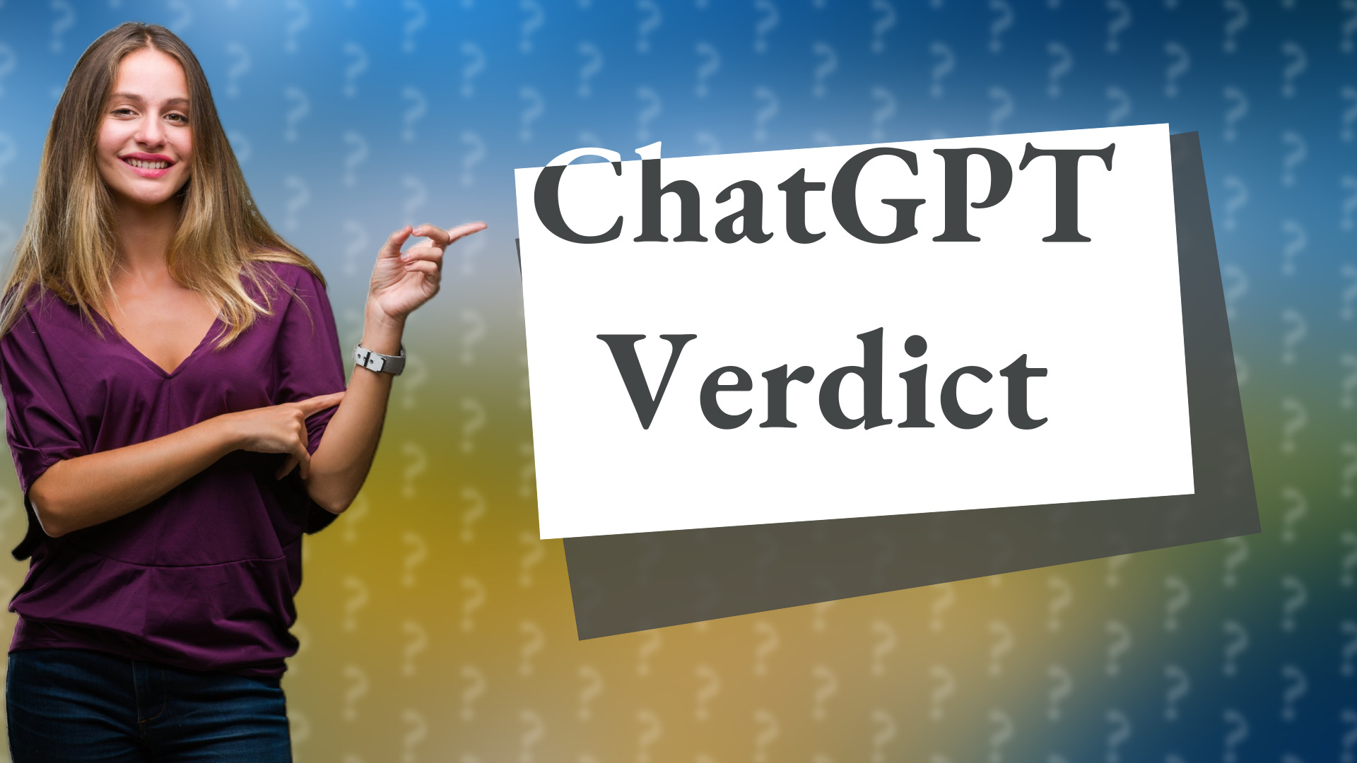 ChatGPT Verdict
