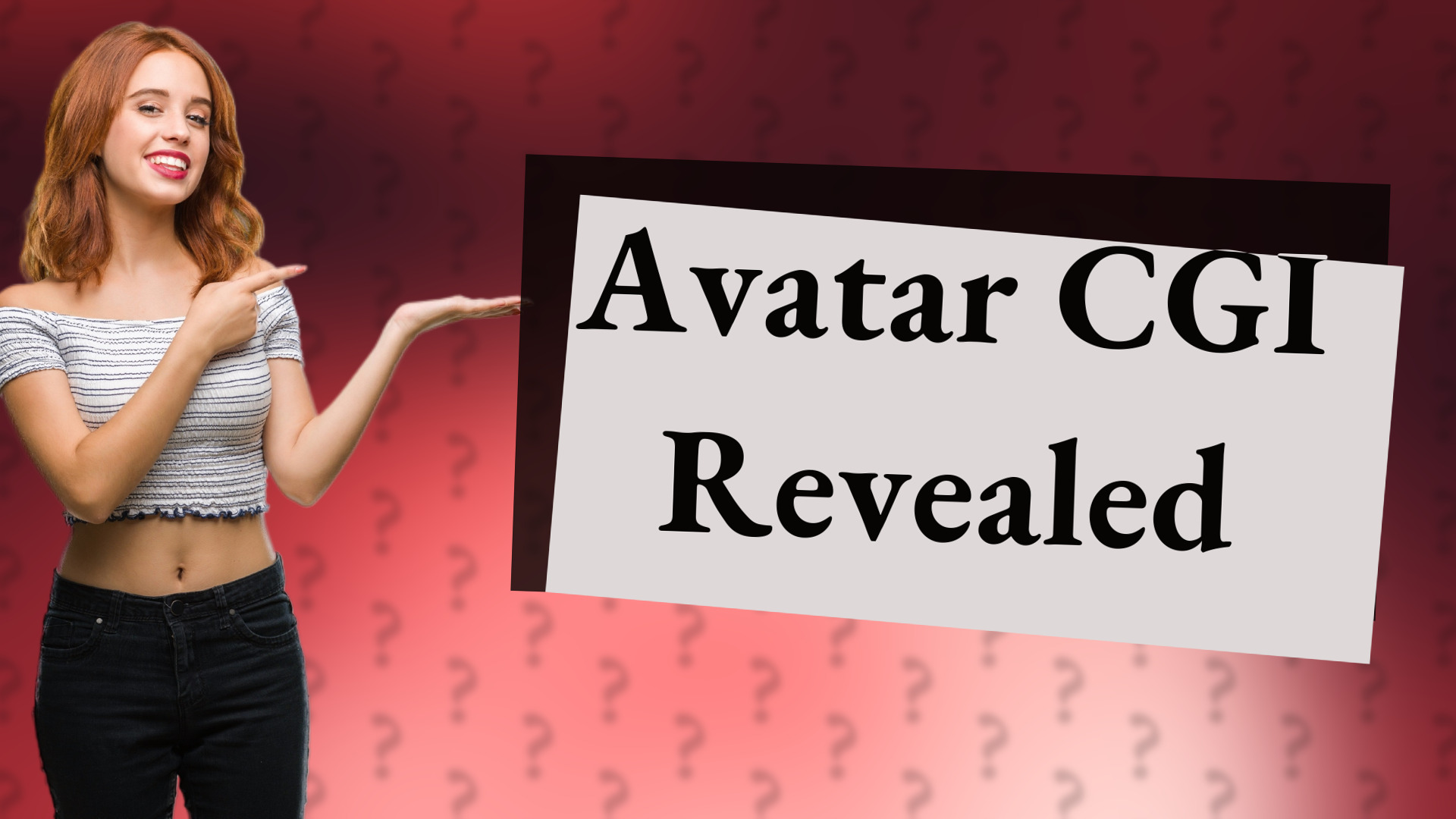 Avatar CGI Revealed