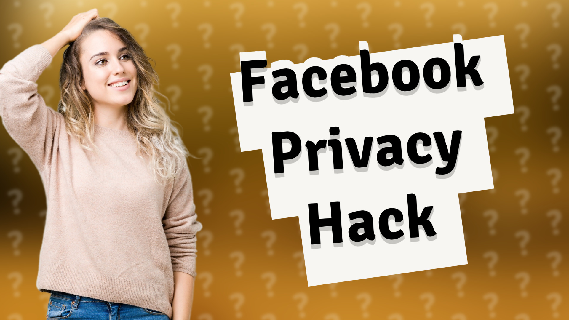 Facebook Privacy Hack