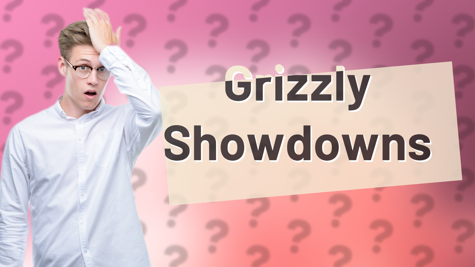 Grizzly Showdowns
