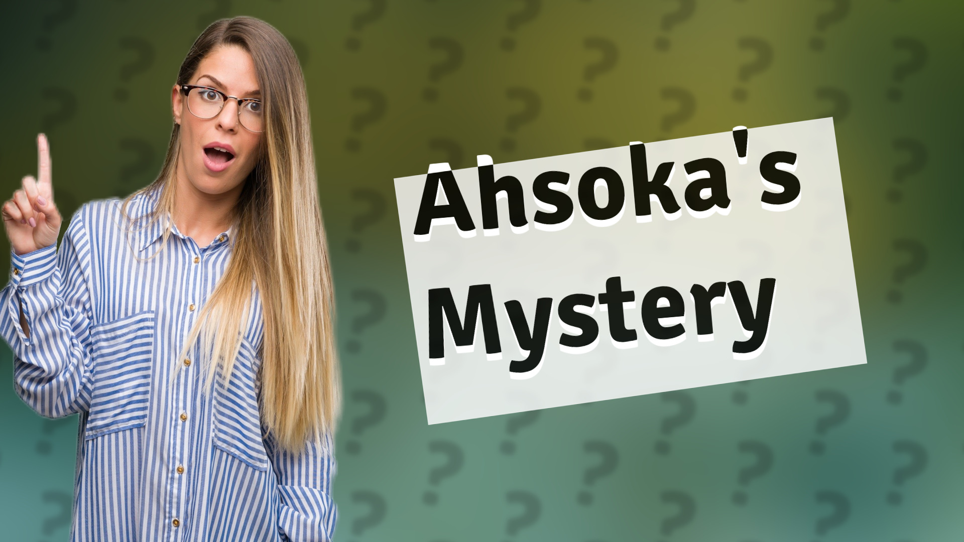 Ahsoka's Mystery