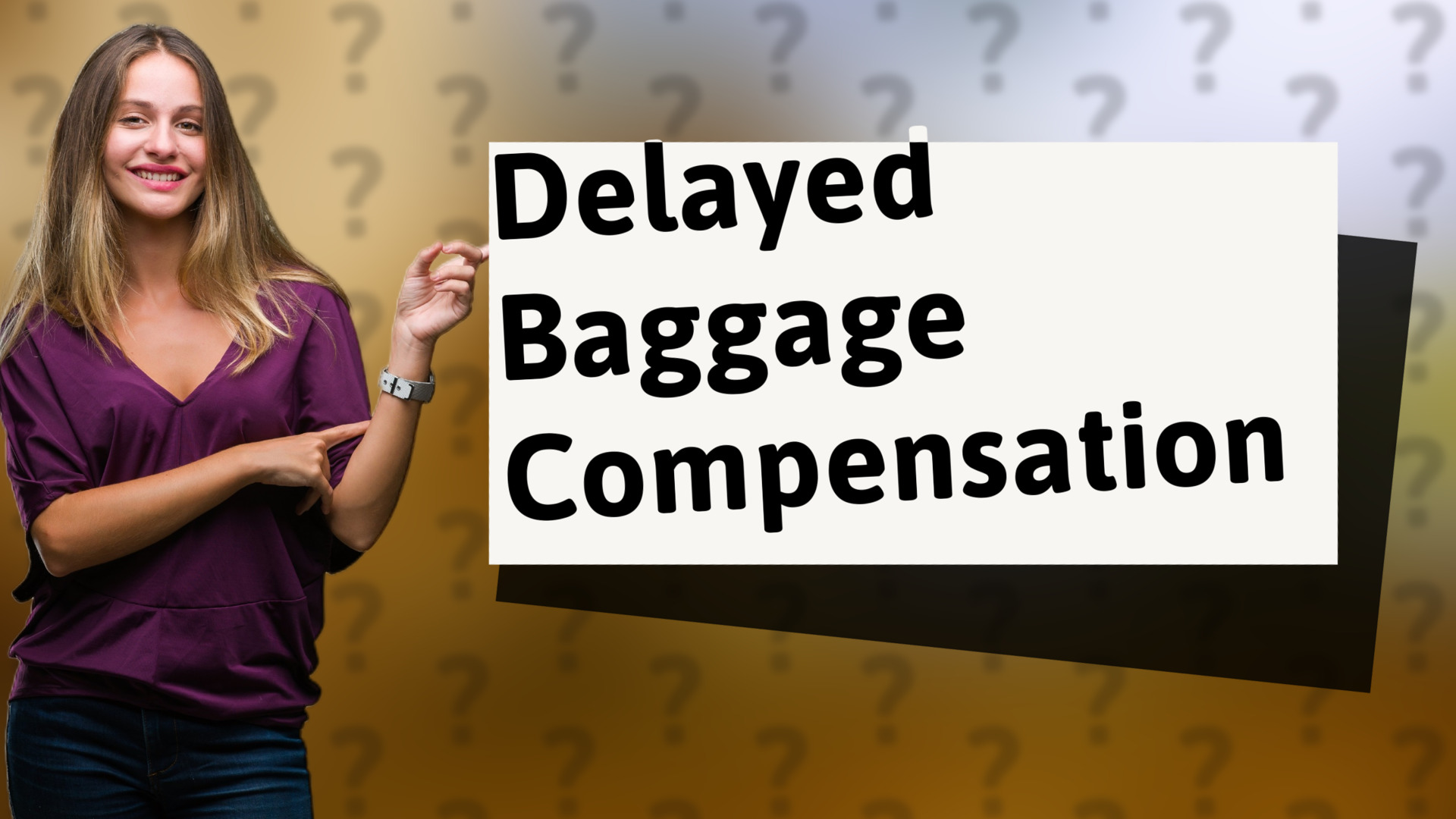 Delayed Baggage Compensation