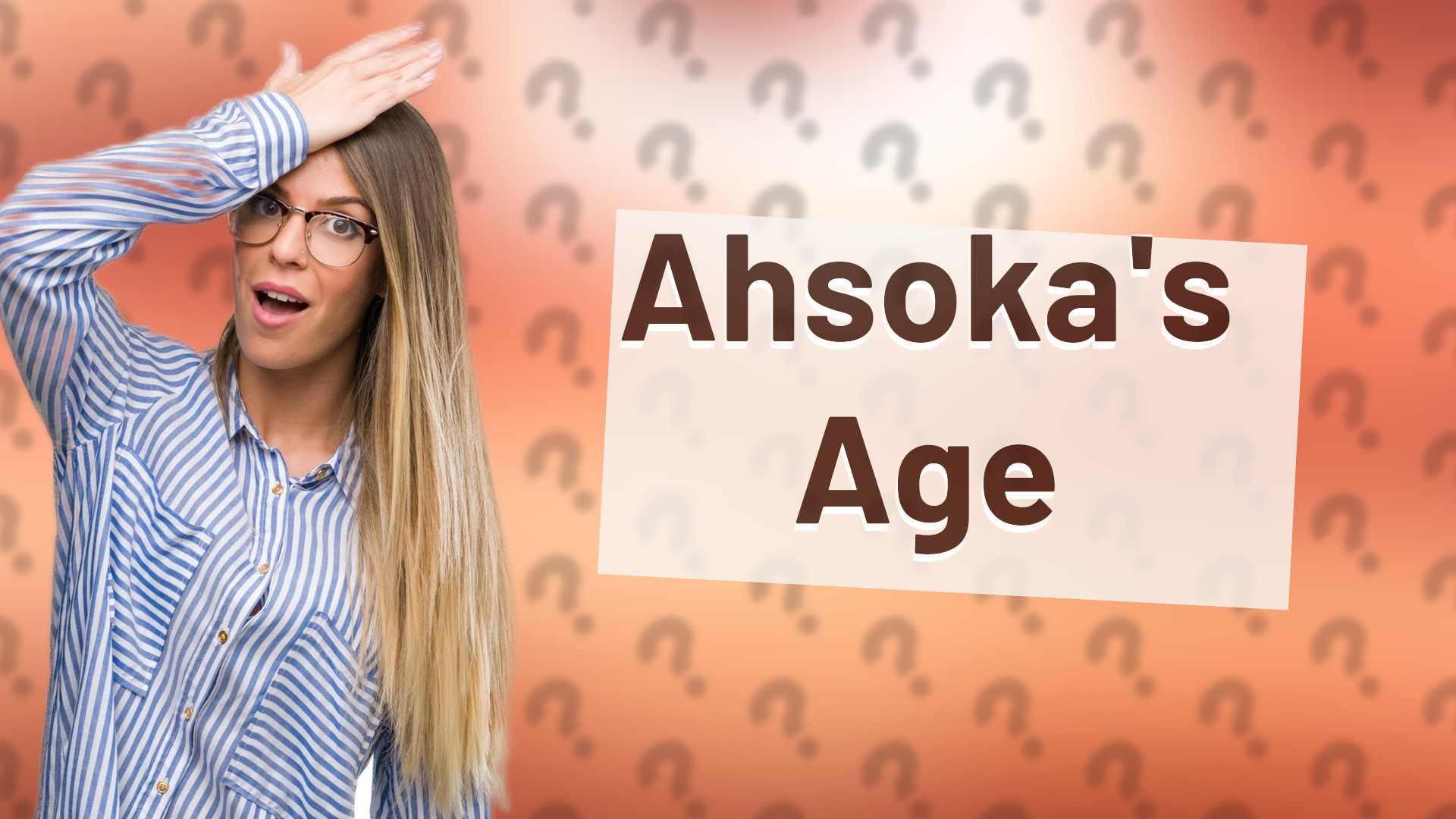 Ahsoka's Age
