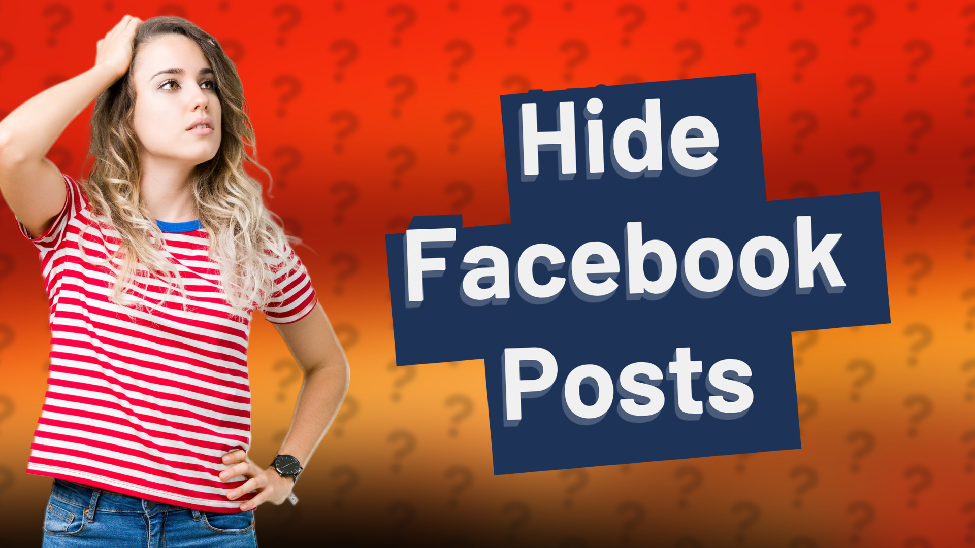 Hide Facebook Posts