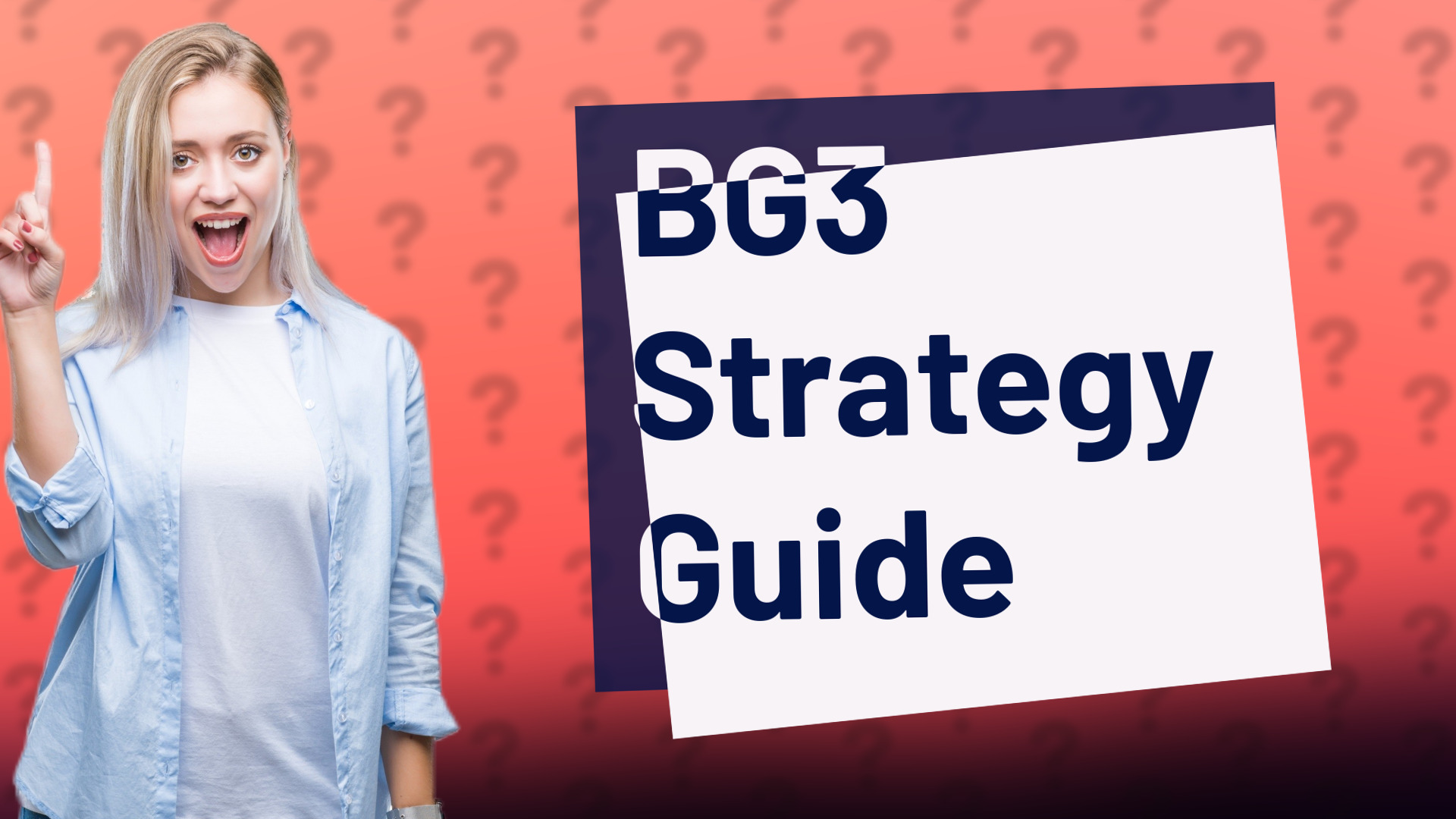 BG3 Strategy Guide