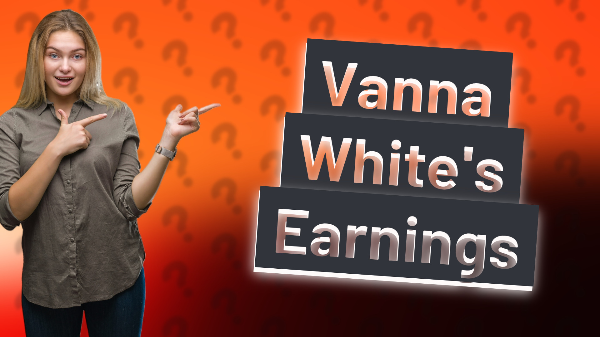 Vanna White's Earnings