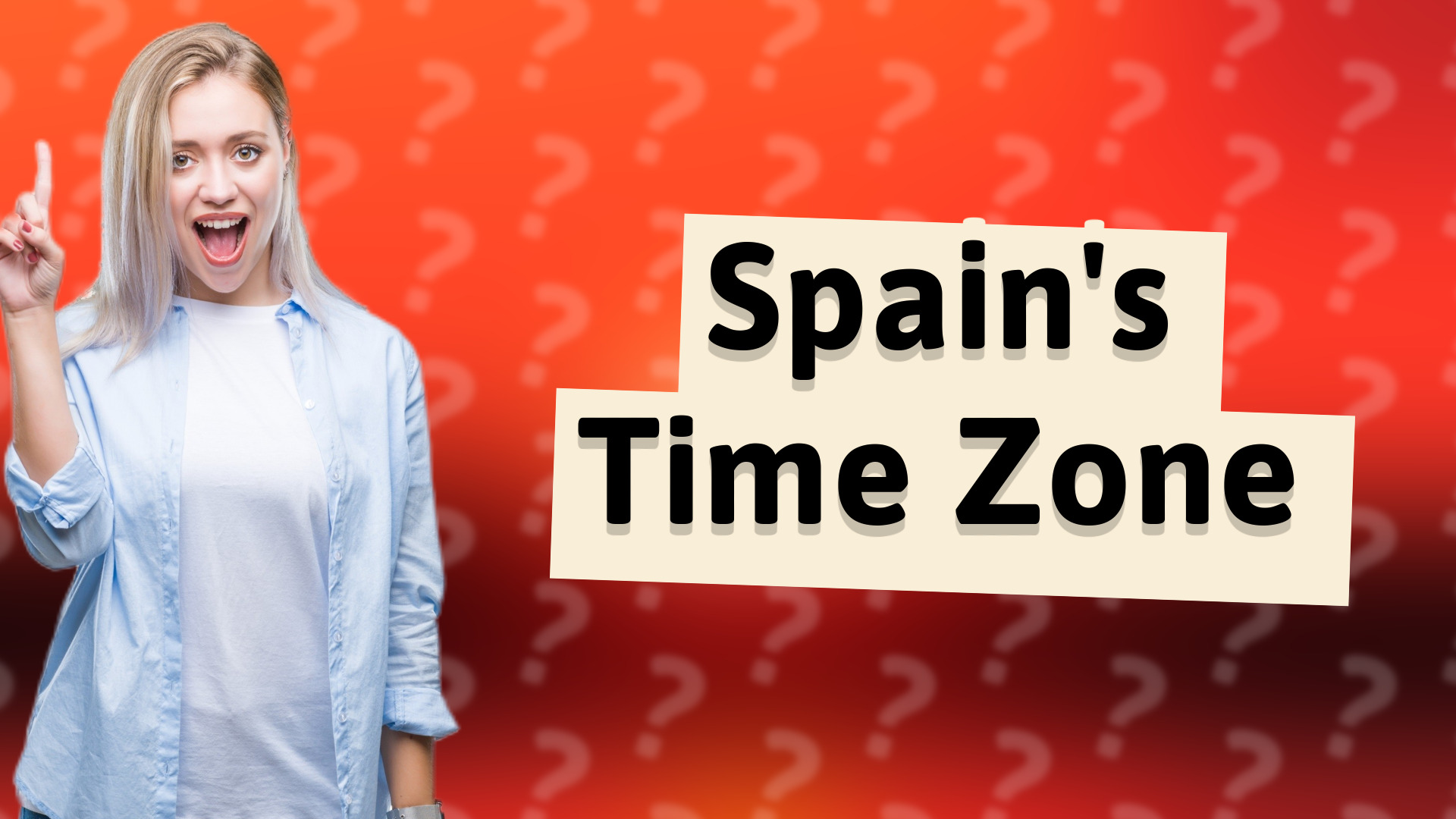 Spain's Time Zone