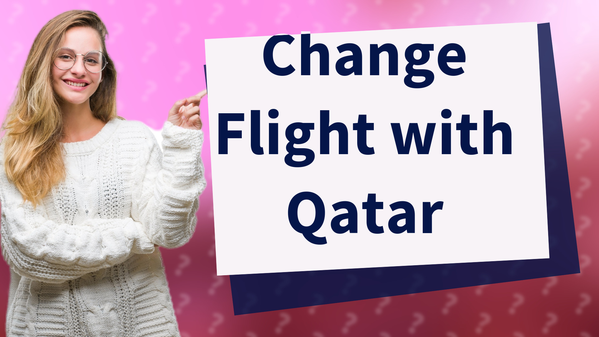 Change Flight with Qatar