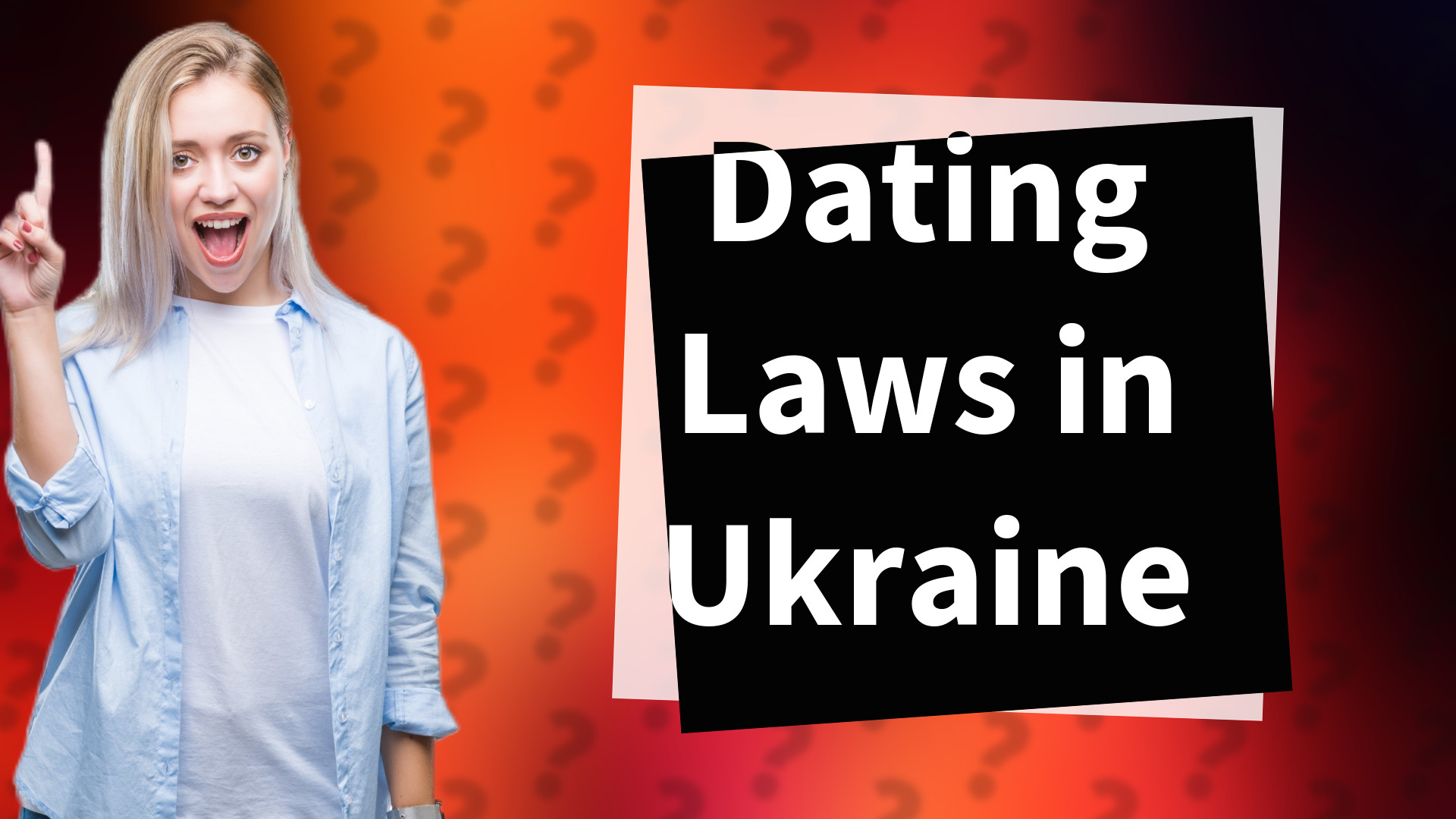 Dating Laws in Ukraine