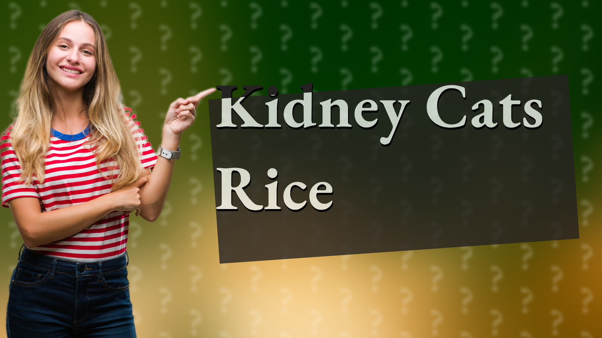 Kidney Cats Rice