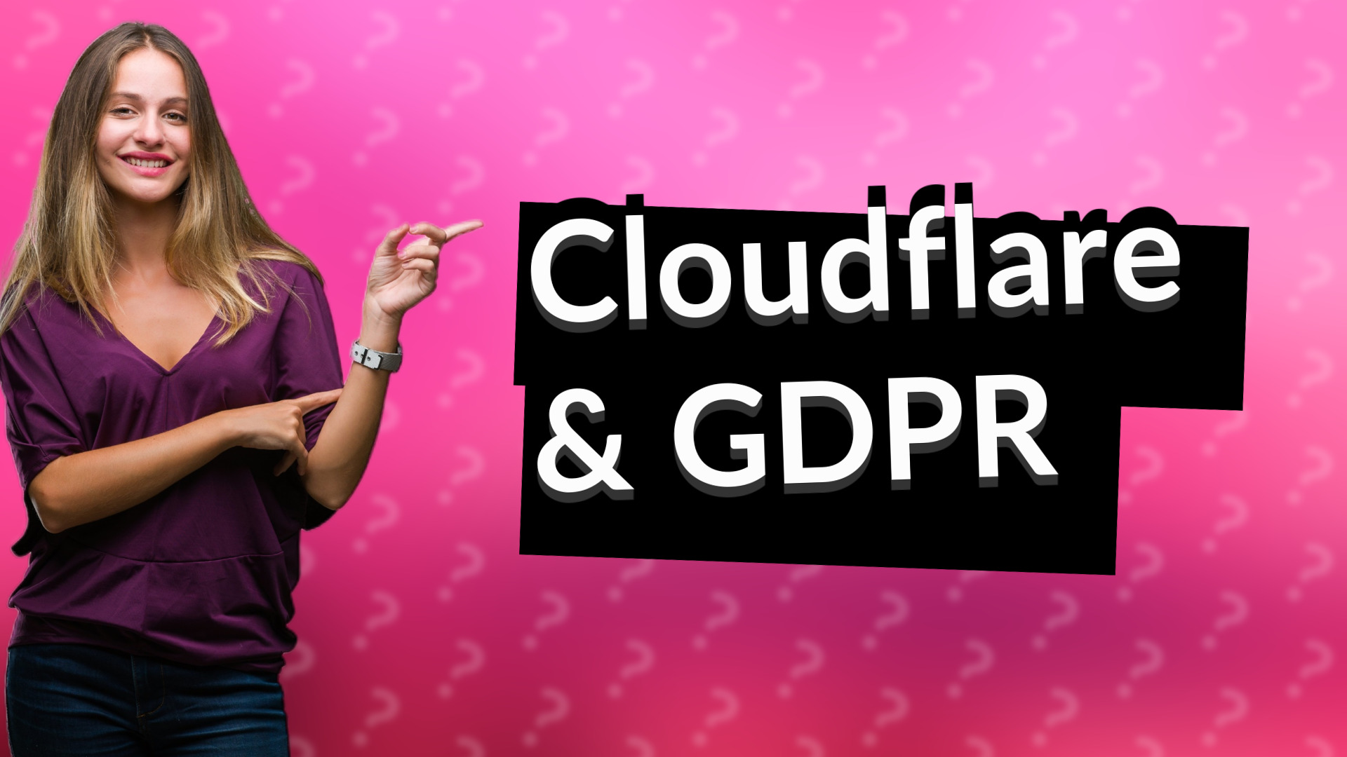 Cloudflare & GDPR