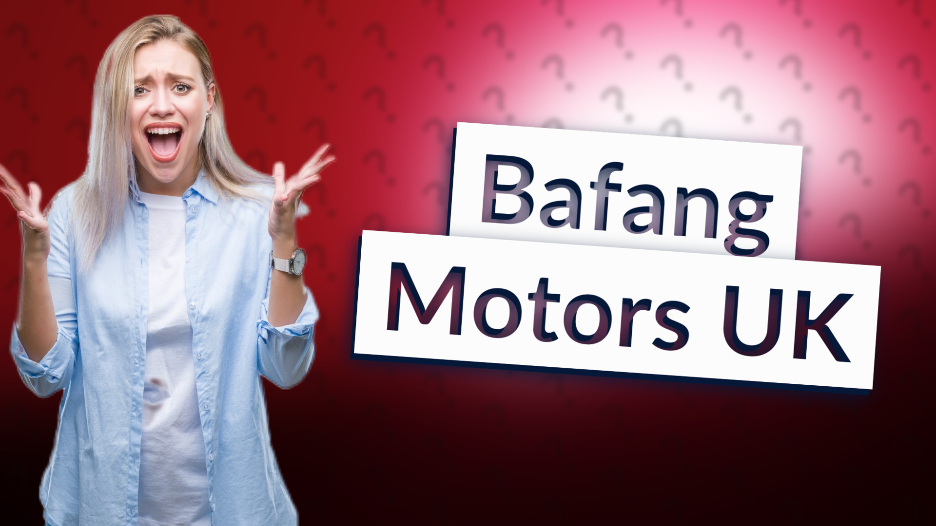 Bafang Motors UK