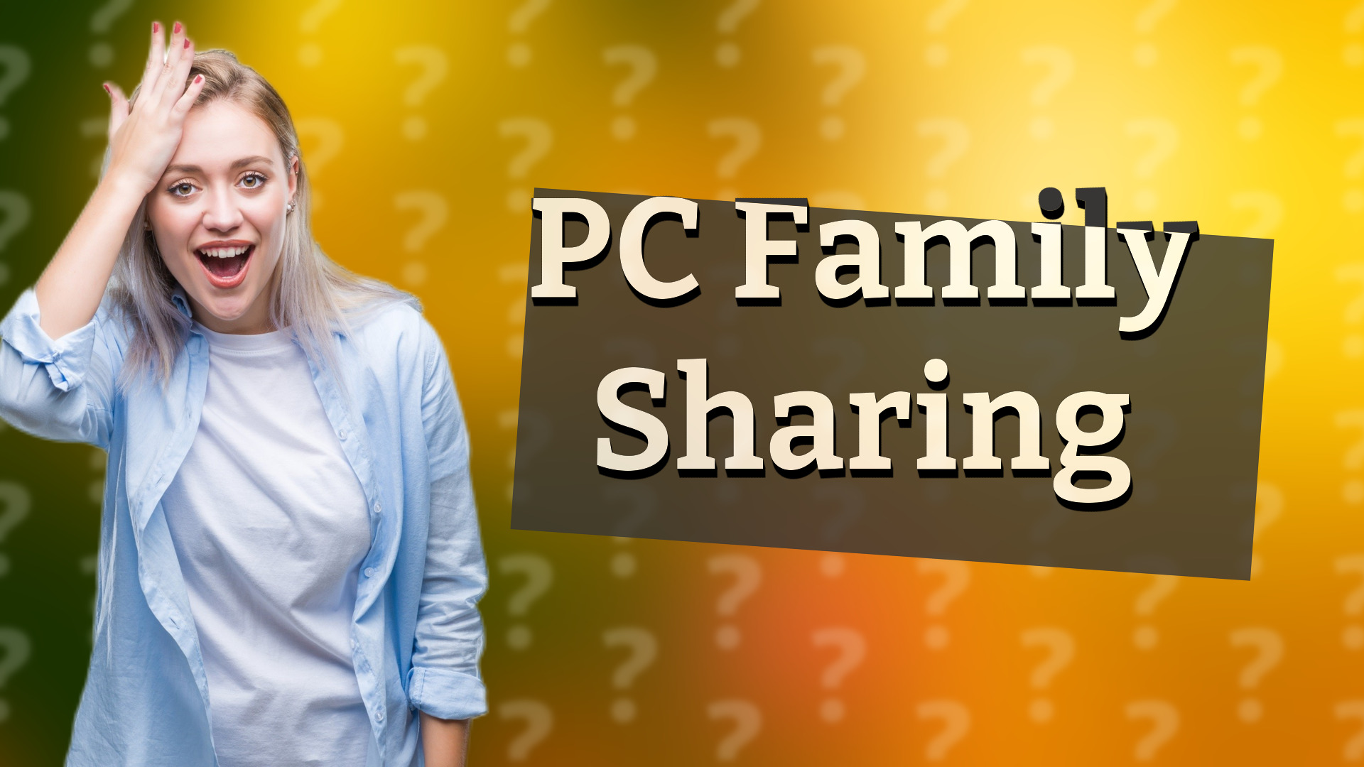 PC Family Sharing