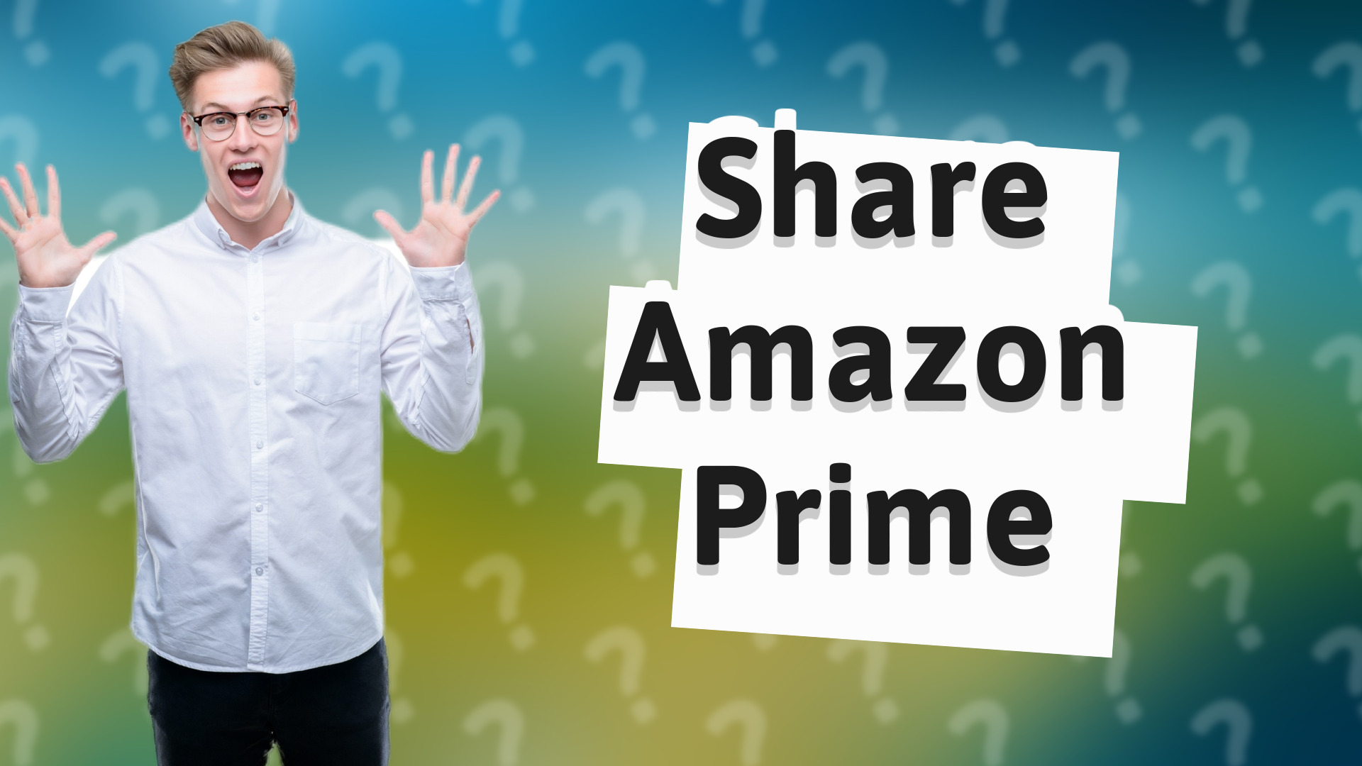 Share Amazon Prime