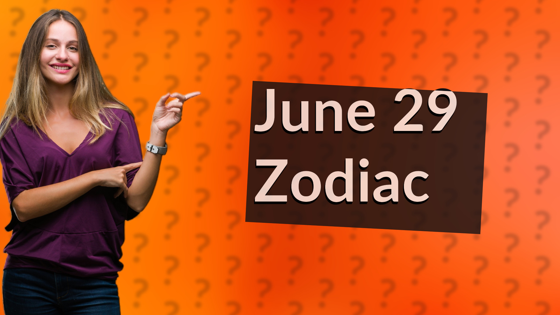 June 29 Zodiac
