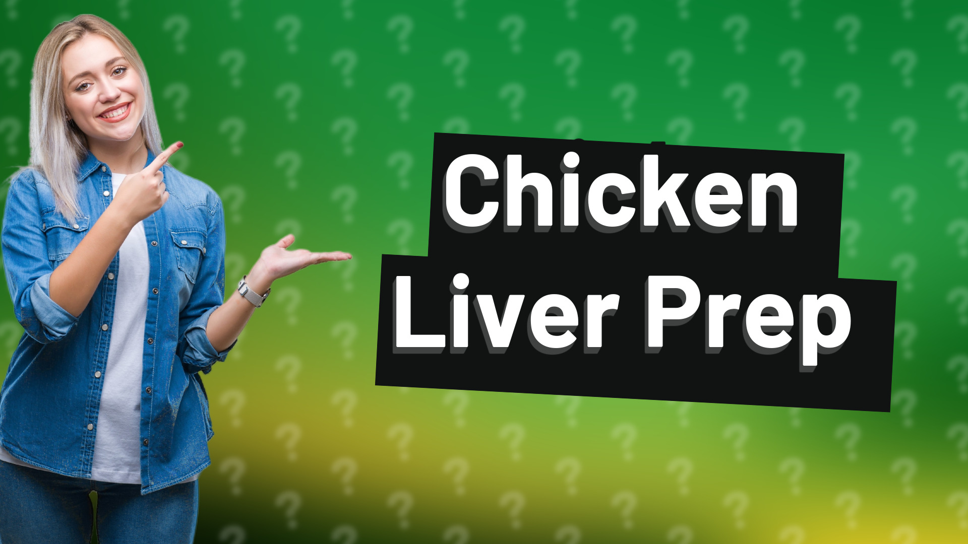 Chicken Liver Prep