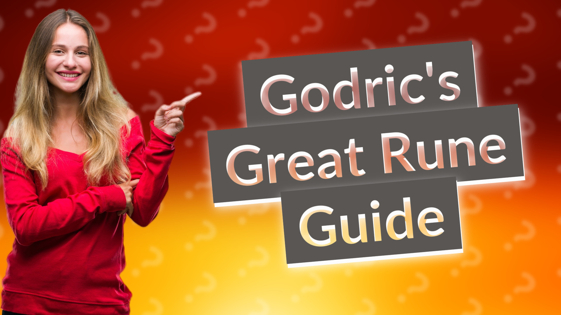 Godric's Great Rune Guide