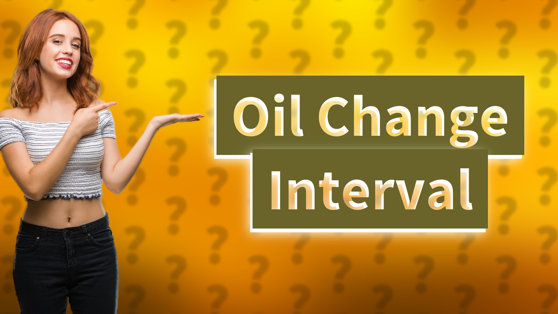 Oil Change Interval