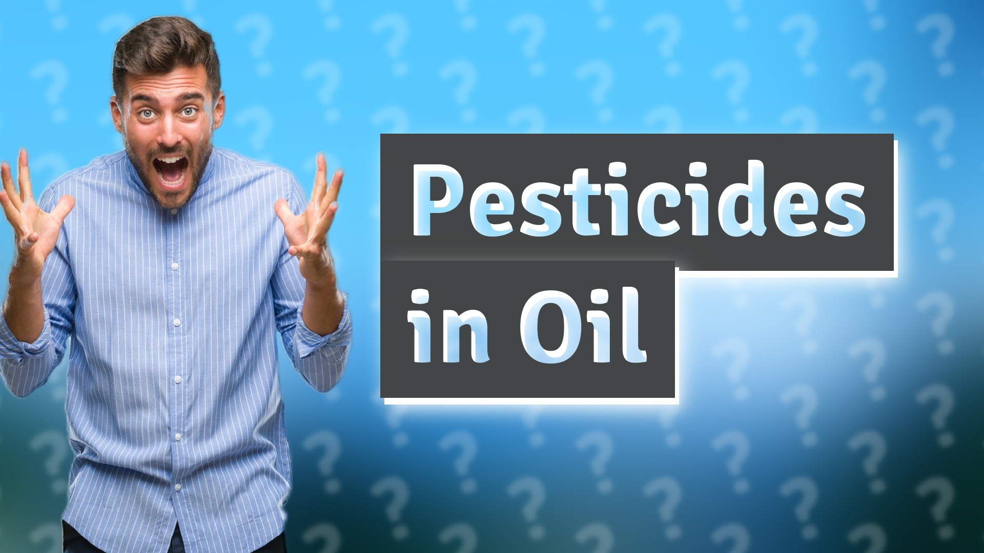 Pesticides in Oil