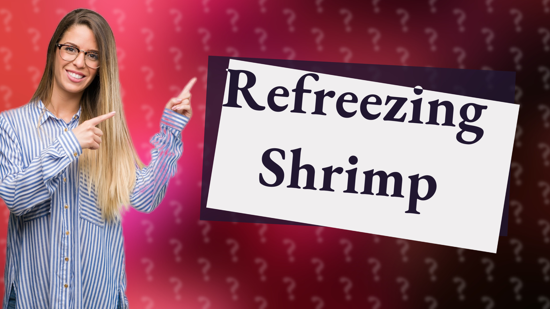 Refreezing Shrimp