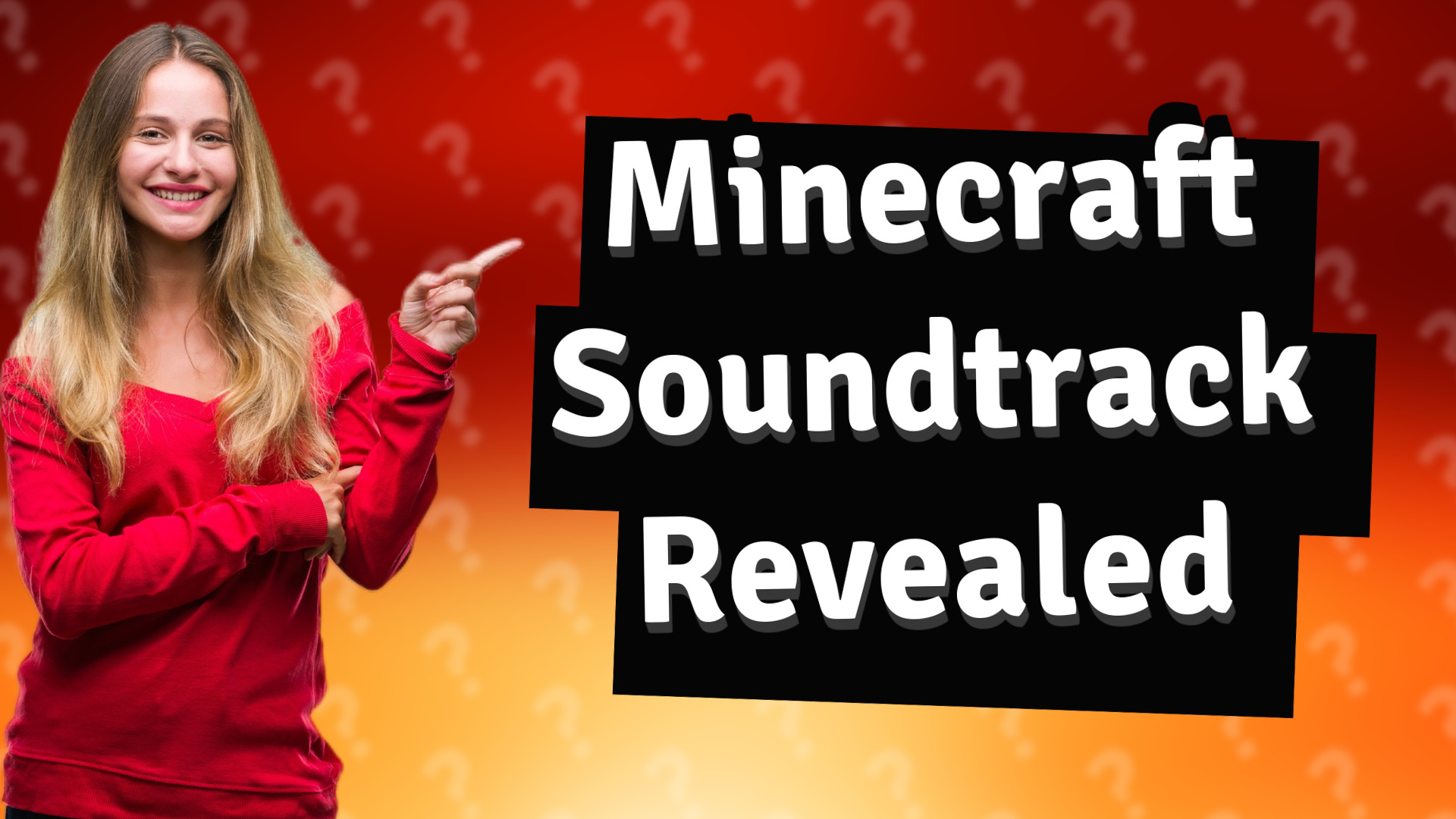 Minecraft Soundtrack Revealed
