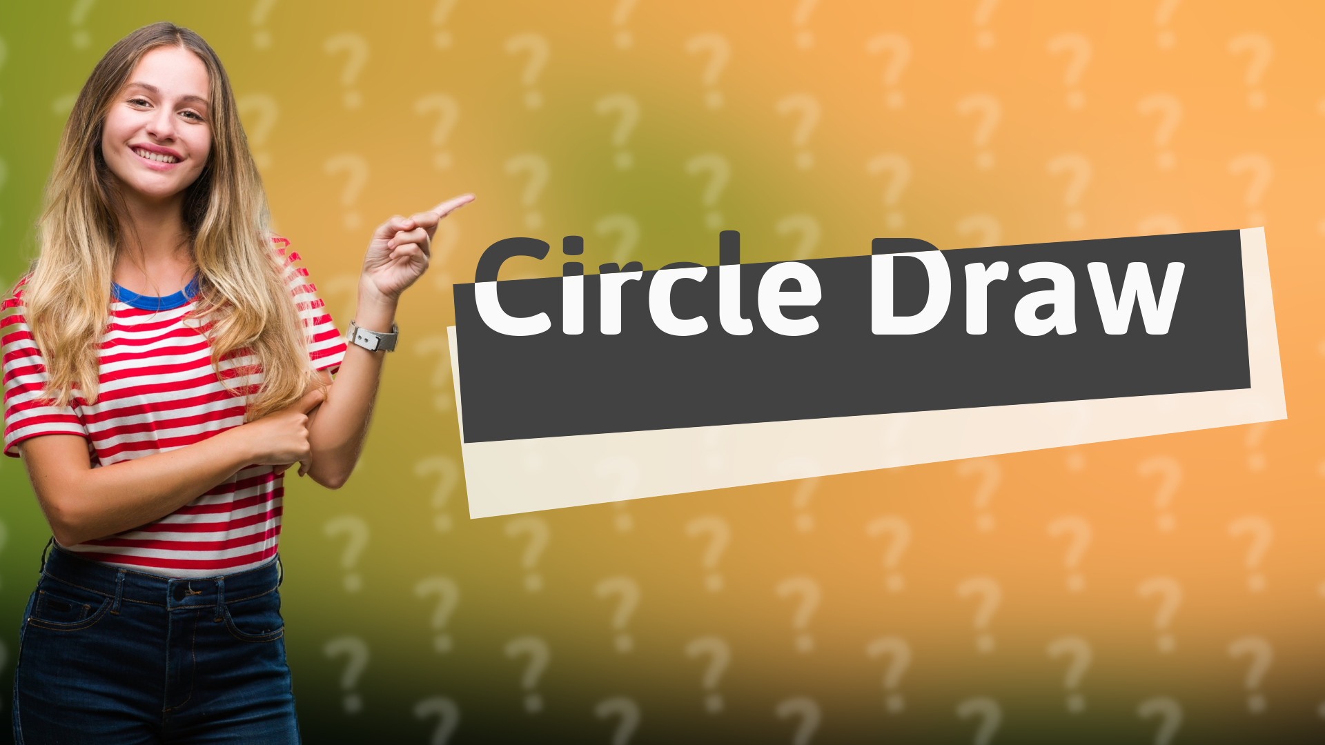 Circle Draw