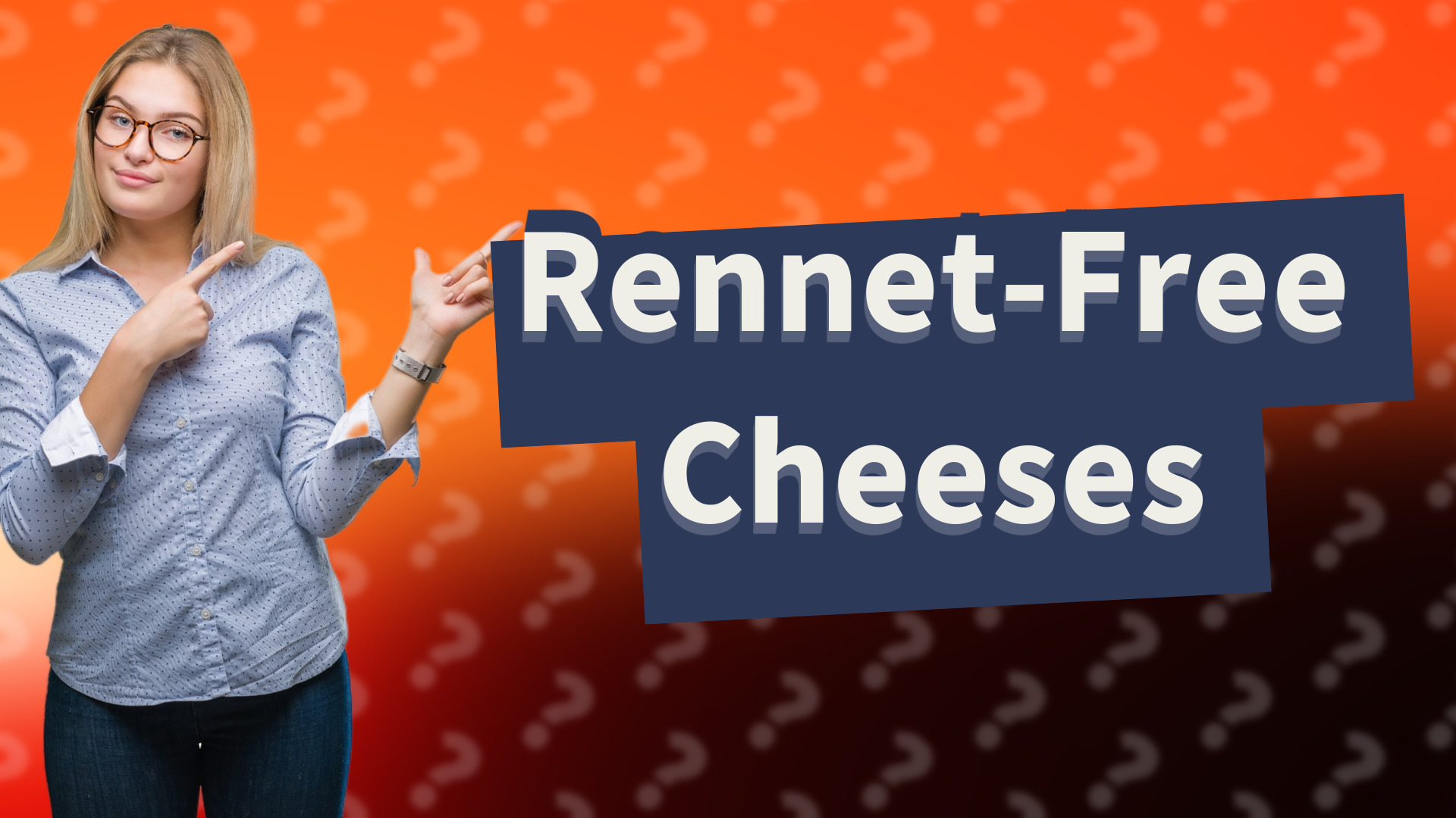 Rennet-Free Cheeses