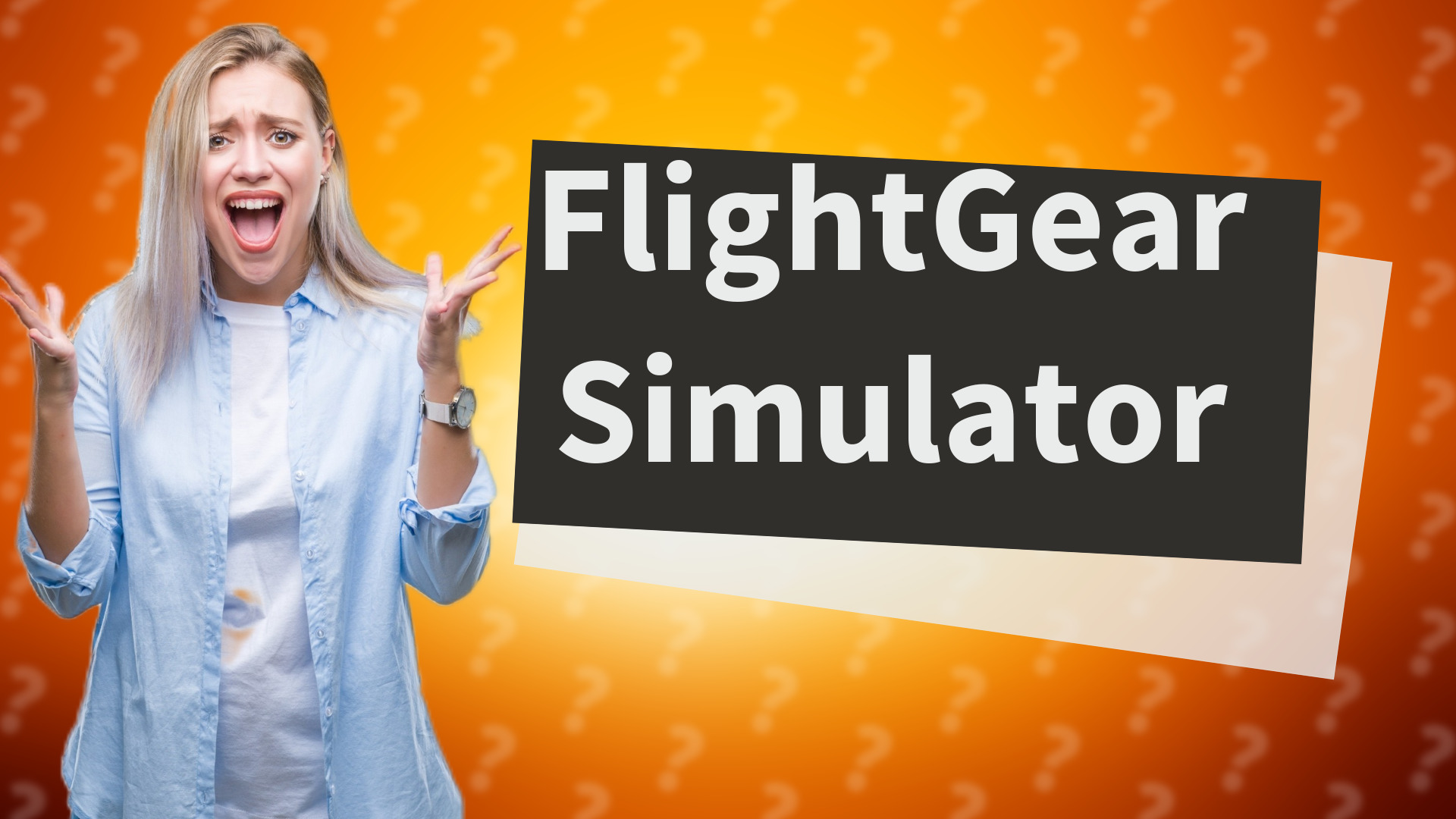 FlightGear Simulator