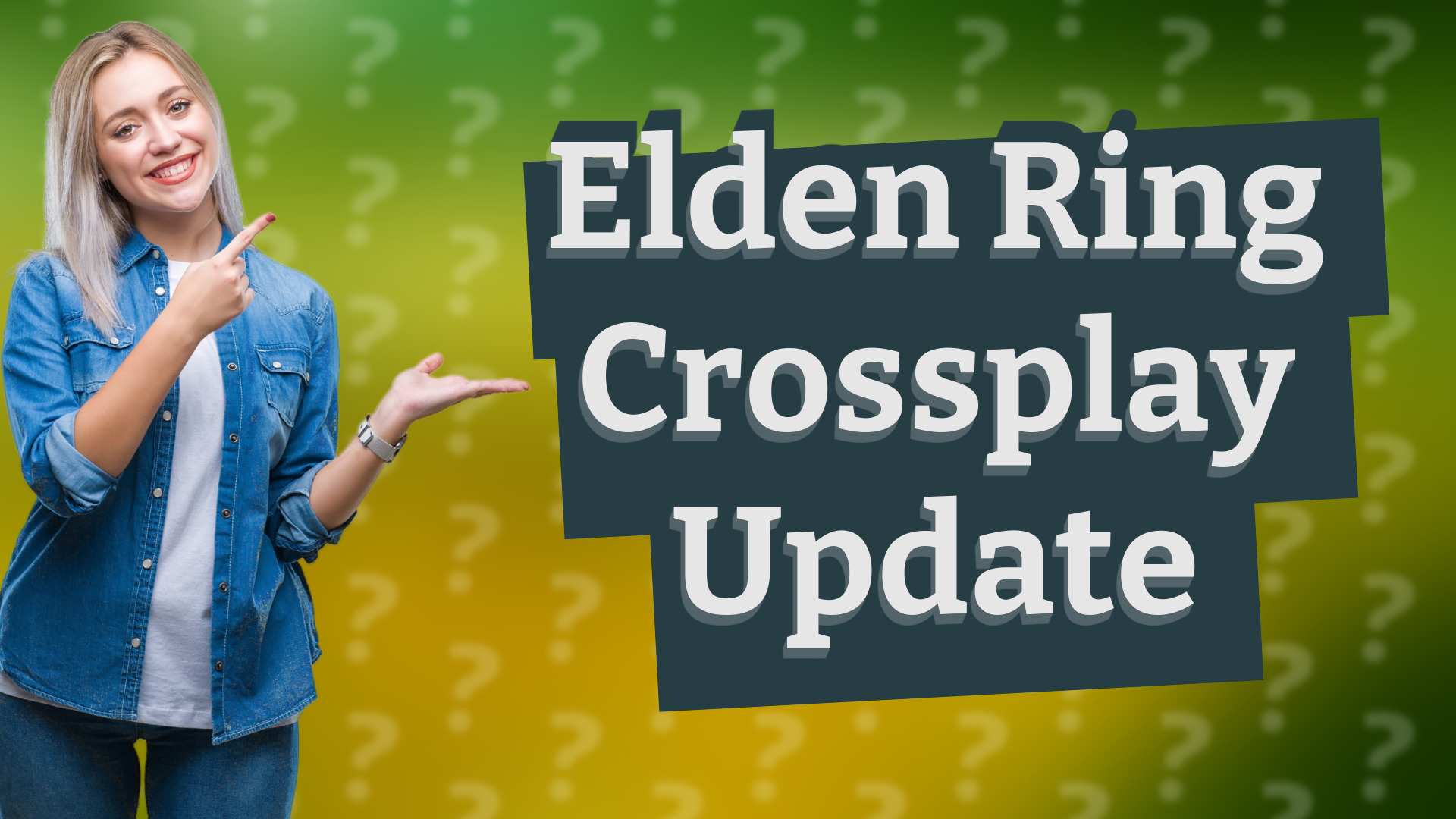 Elden Ring Crossplay Update