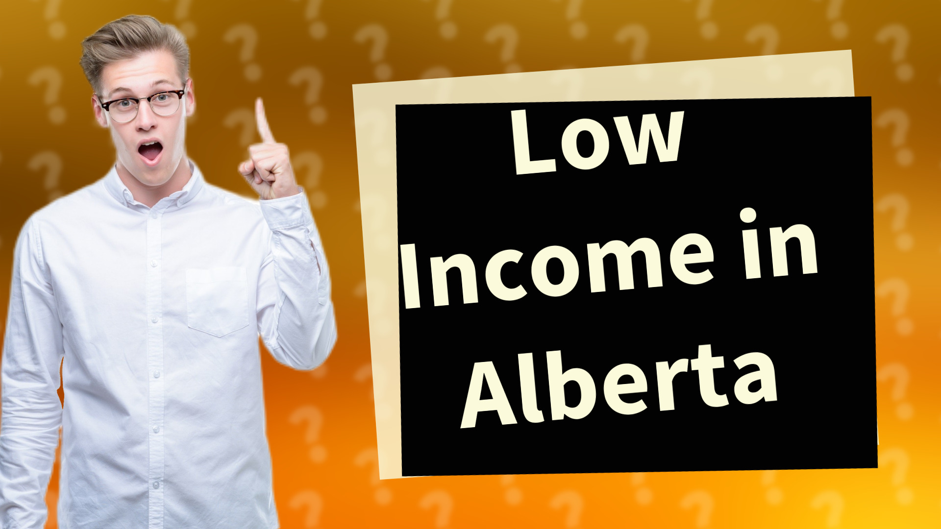 Low Income in Alberta