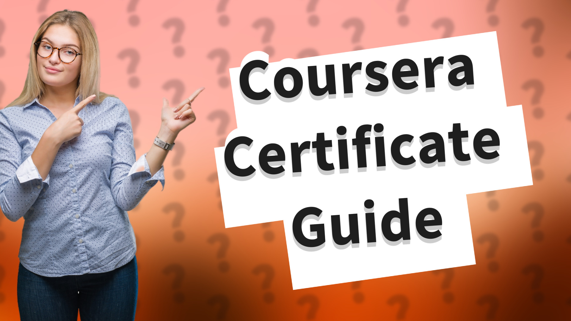 Coursera Certificate Guide