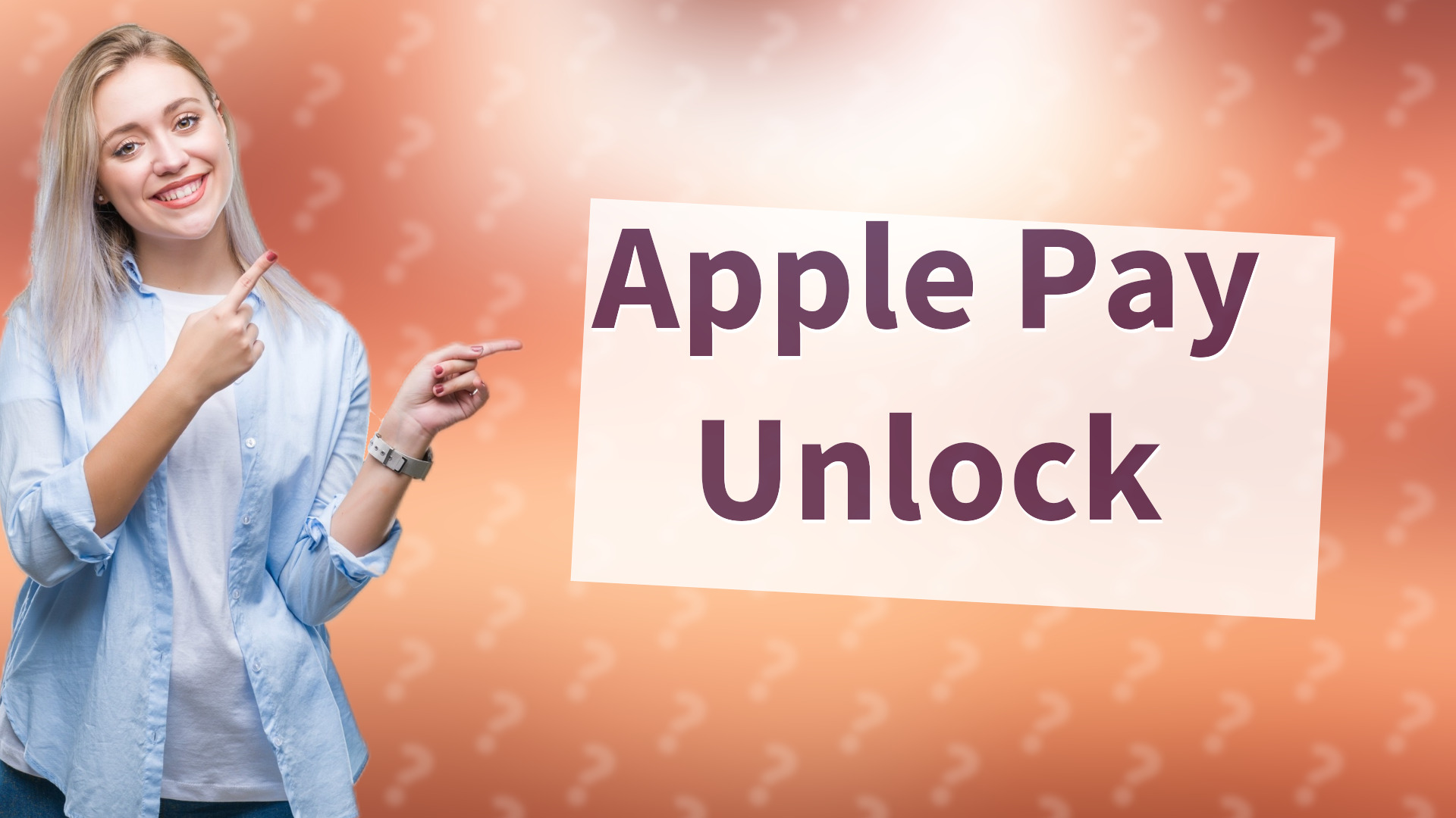 Apple Pay Unlock