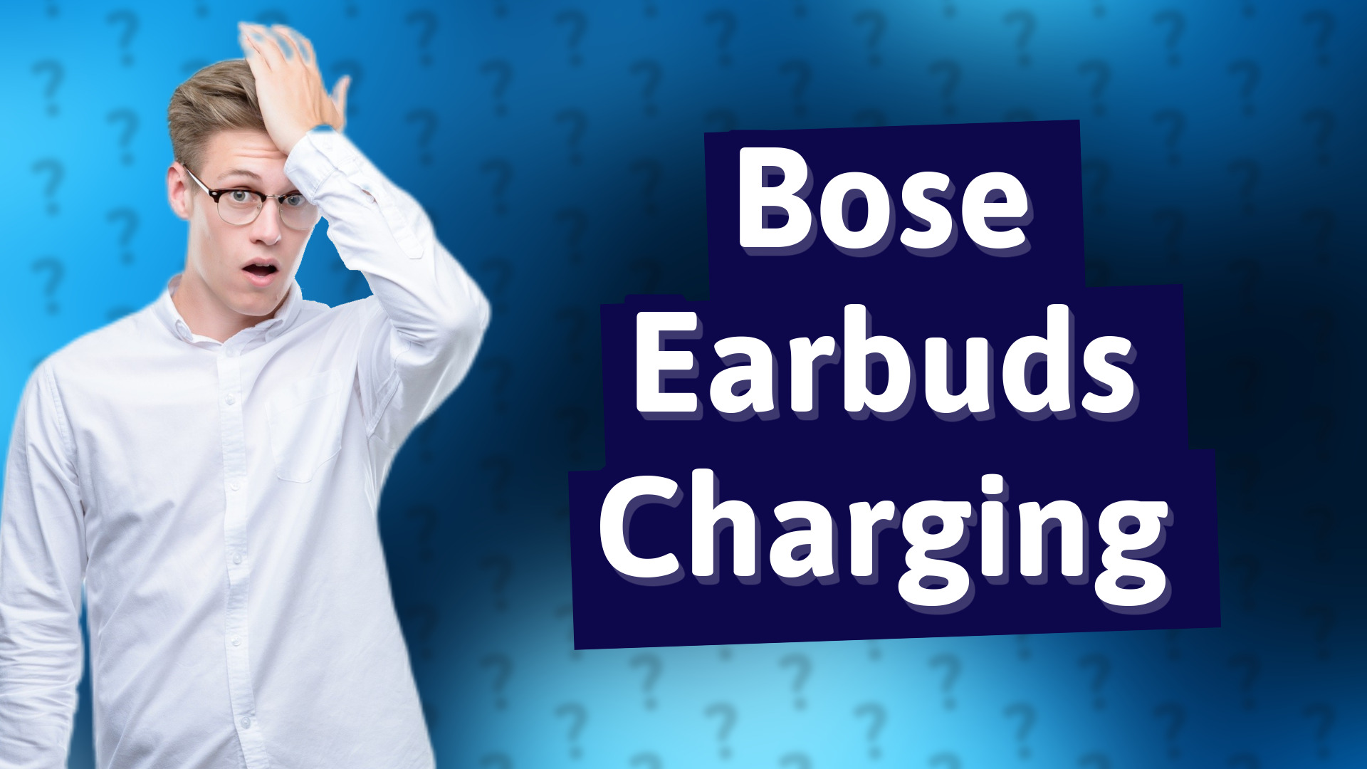 Bose Earbuds Charging