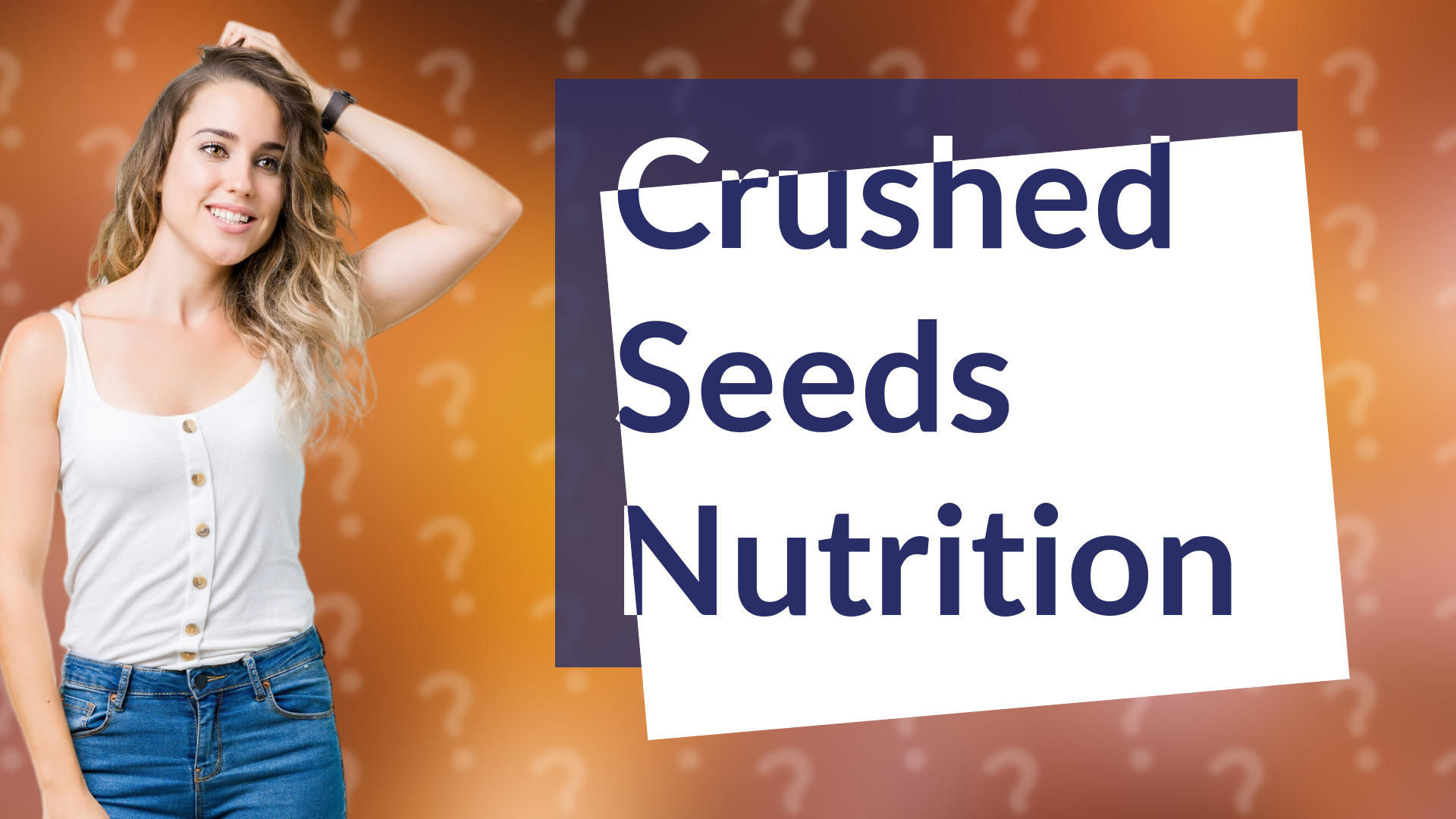 Crushed Seeds Nutrition