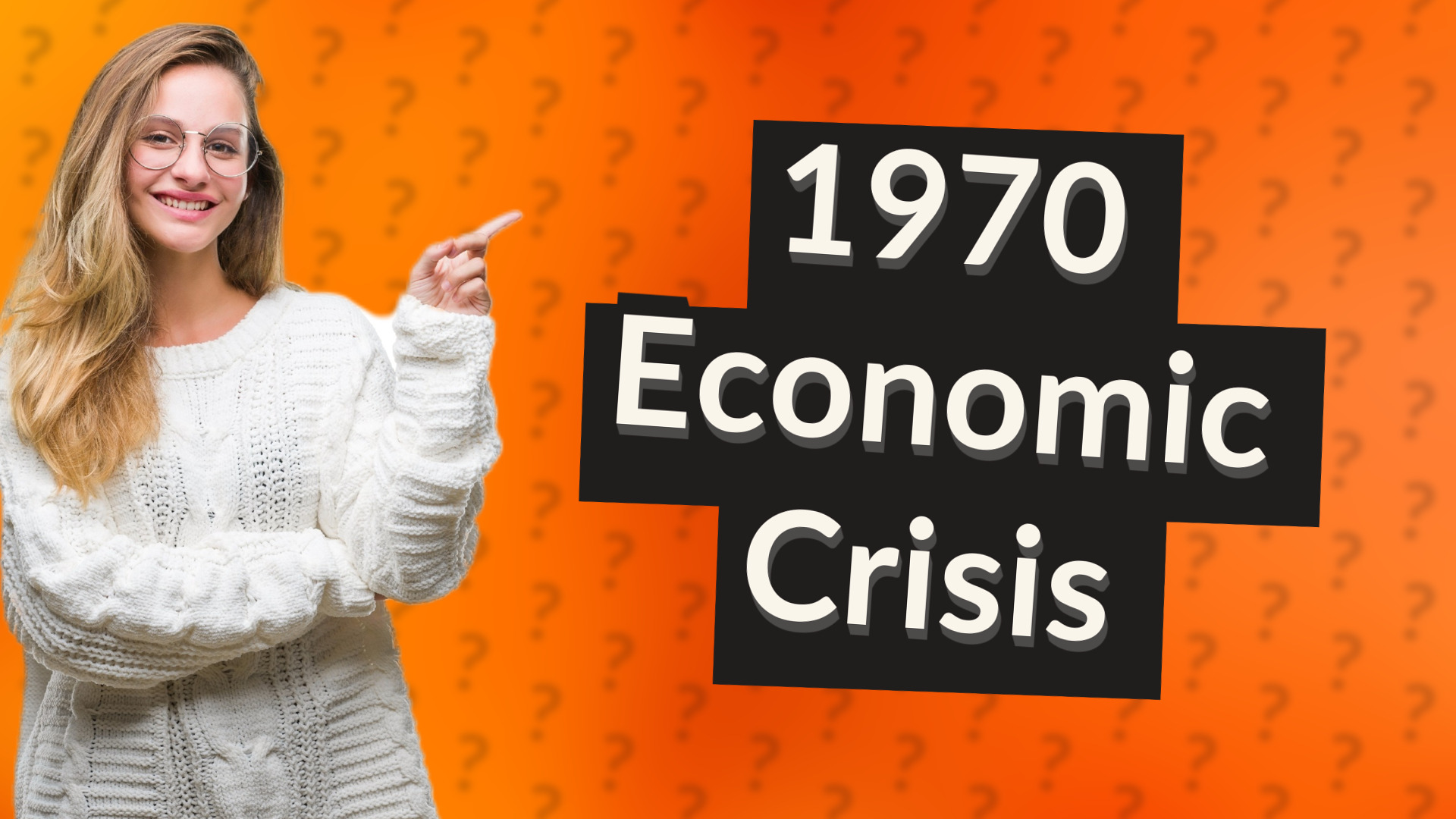 1970 Economic Crisis