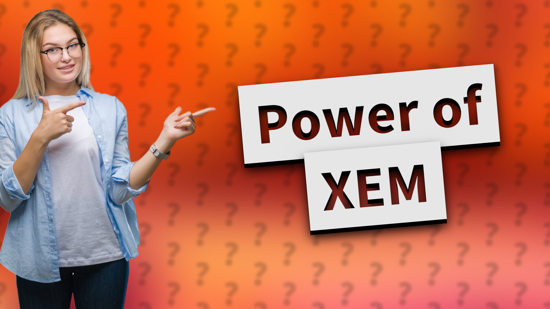 Power of XEM