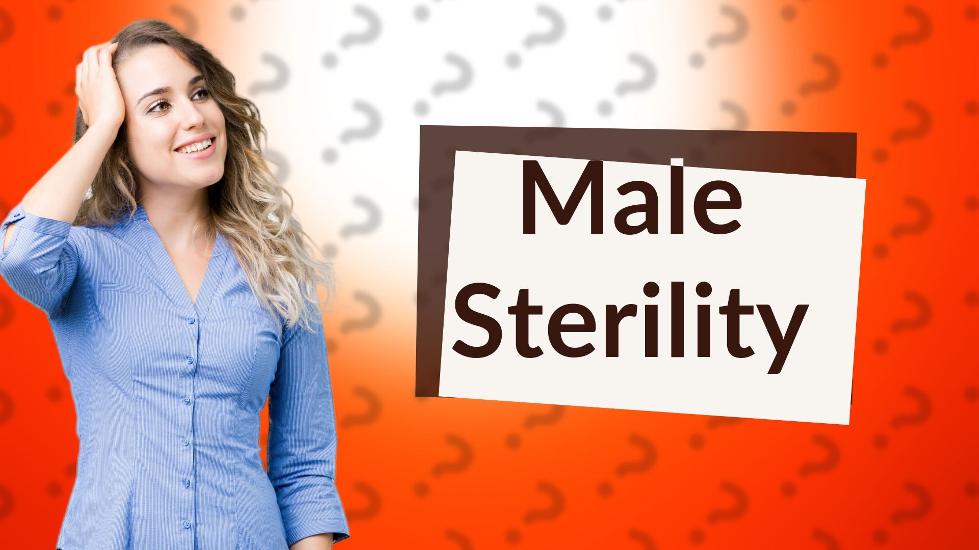 Male Sterility