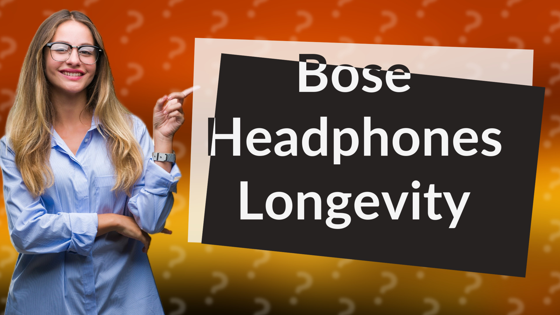 Bose Headphones Longevity