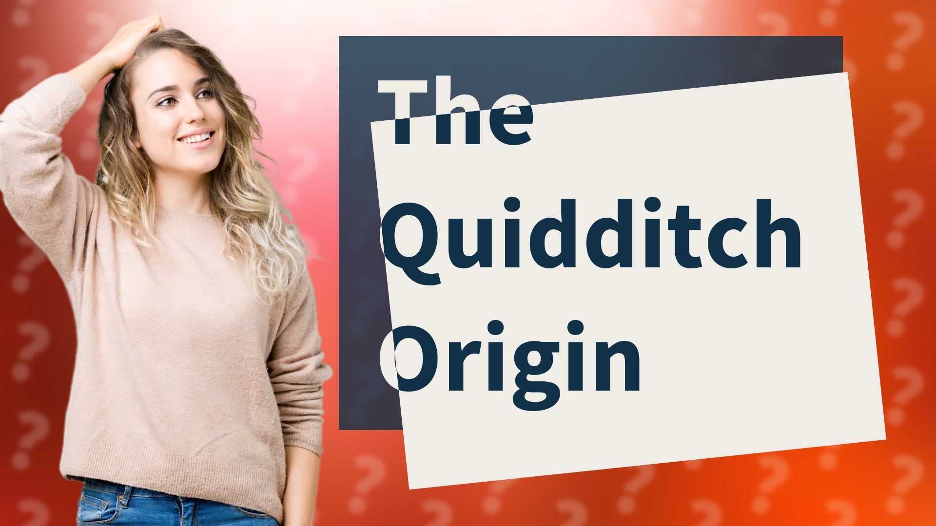 The Quidditch Origin