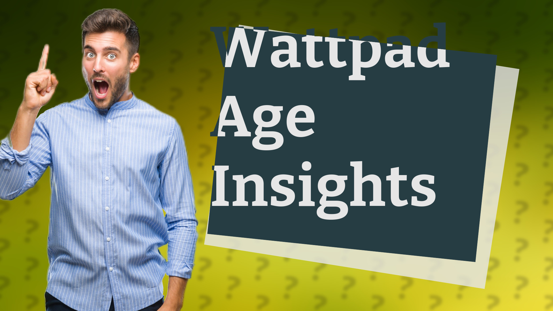 Wattpad Age Insights