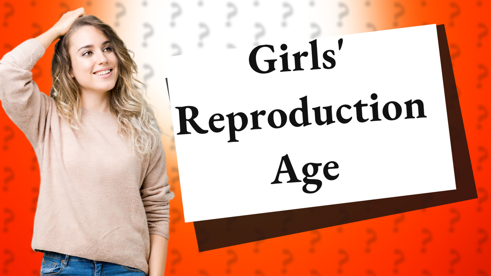 Girls' Reproduction Age