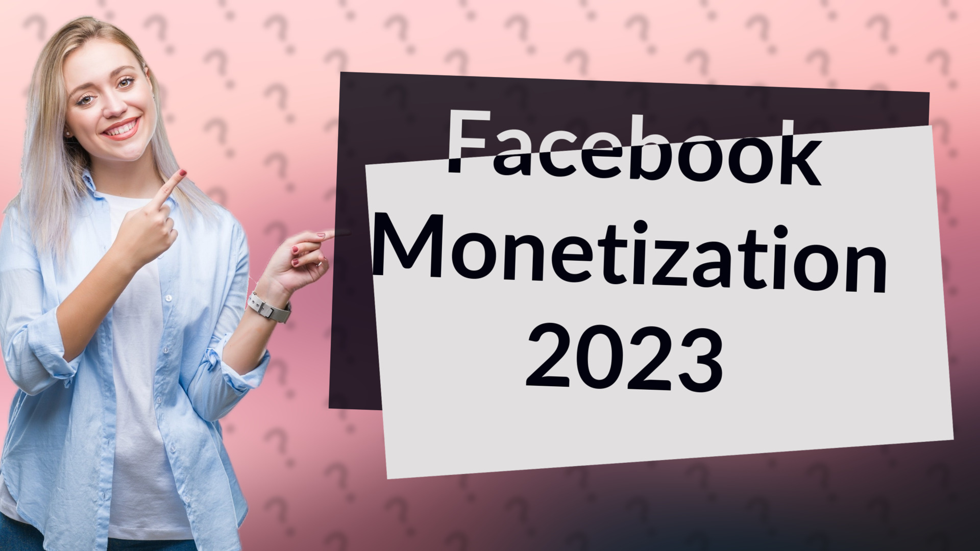 Facebook Monetization 2023
