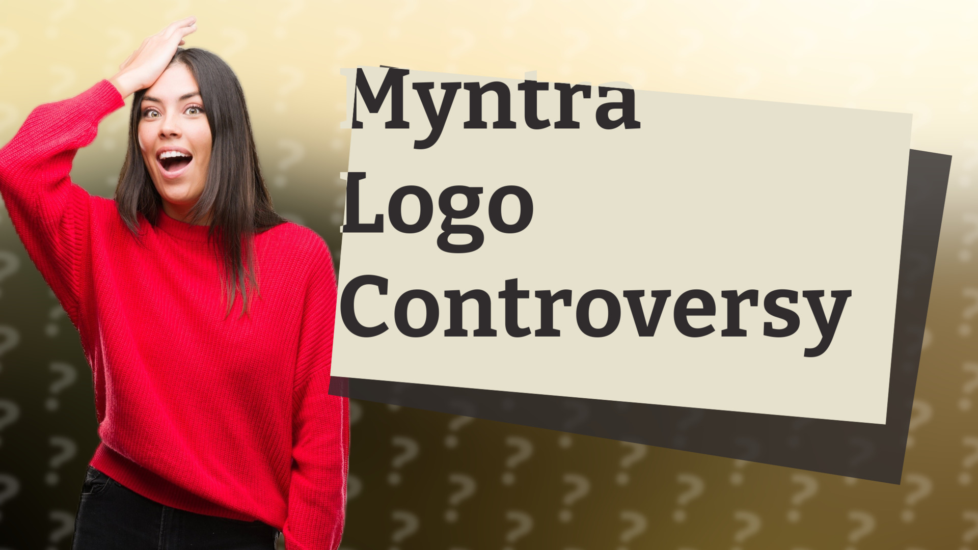 Myntra Logo Controversy